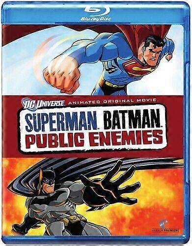 SupermanBatman Public Enemies [Blu-ray Blu-ray Region 2