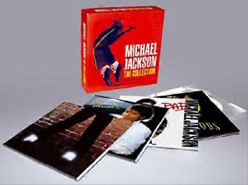 Michael Jackson The Collection CD Box Set 5 discs (2009)