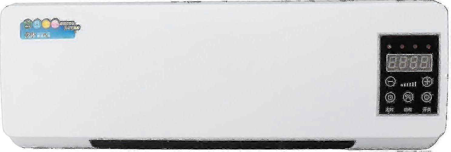 Portable Air Conditioner 2000w Wall Mounted With Remote Control Digital Display Wide Coverage (uk Plug 220v) Yalo