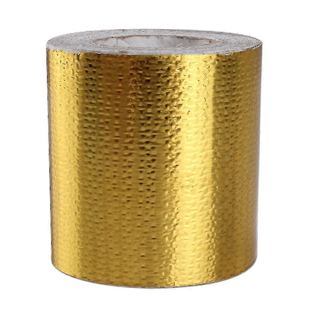 Hoge temperatuur bandage tape warmte reflecterende zelfklevende hitteafscherming tape