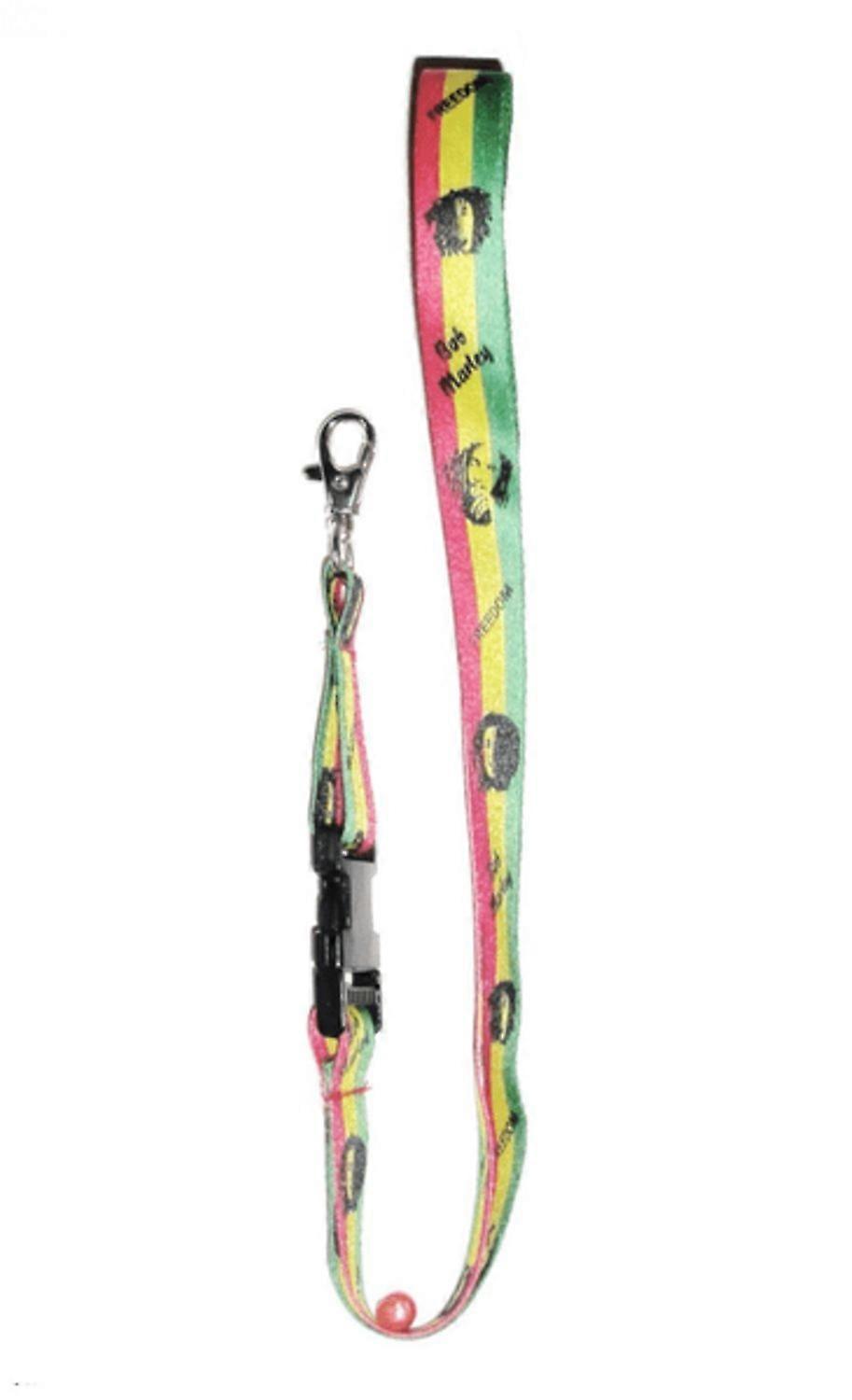 Lanyard - Rasta man