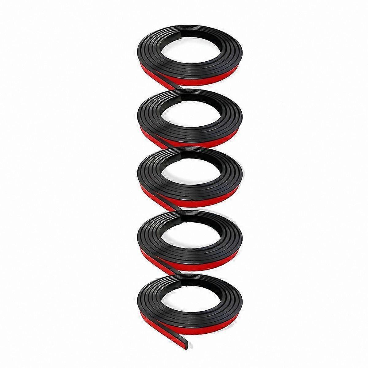 5 Rolls of Self-Adhesive Window Grid Inserts for DIY Decorative Trim