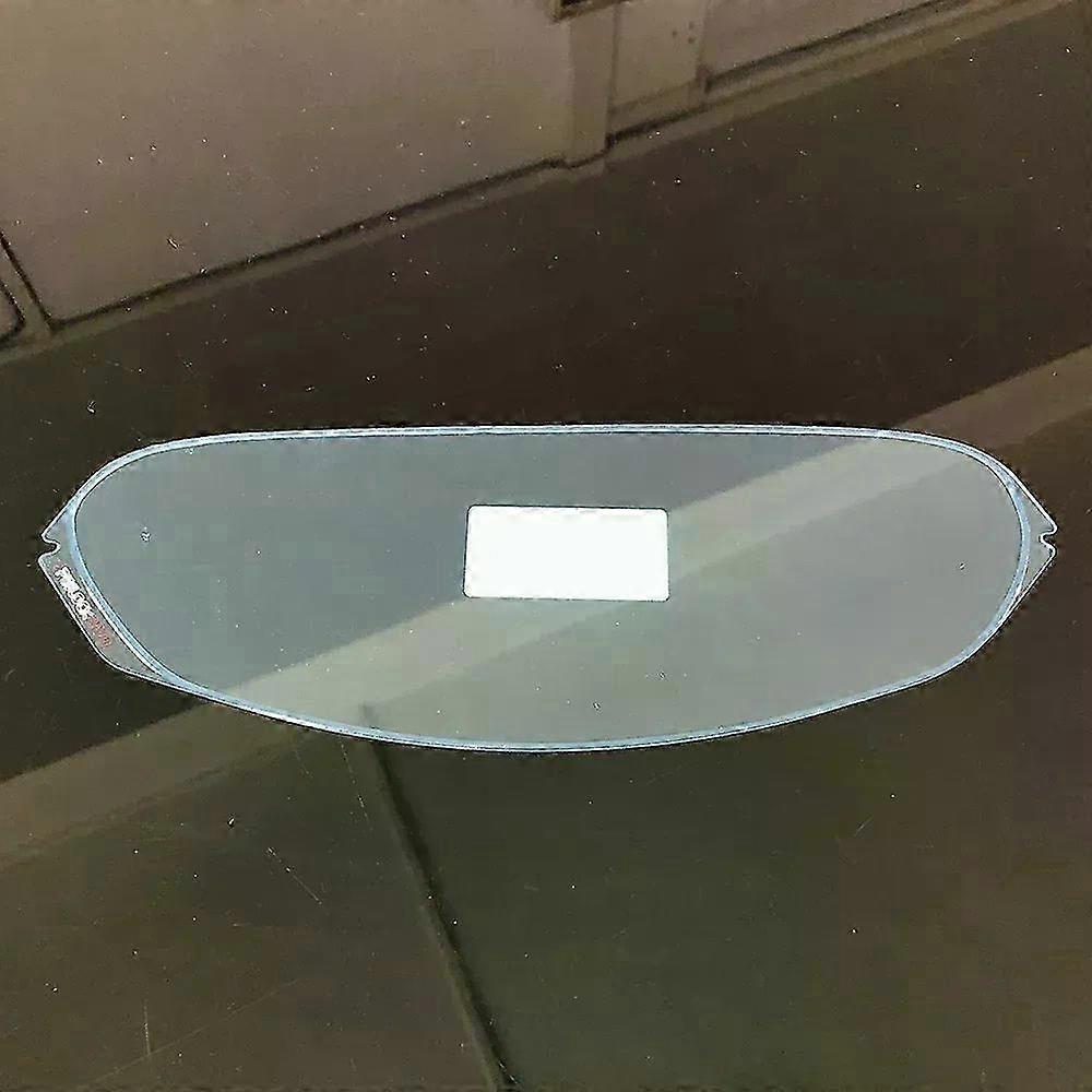 Anti-fog helmet visor for Shoei Neotec with optical clarity and durability