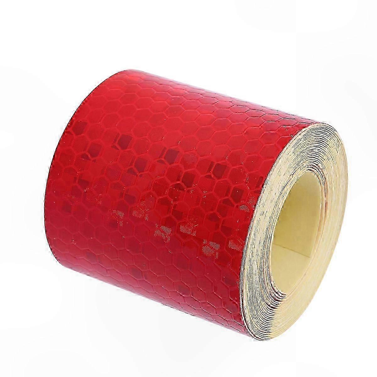 Durable Reflective Adhesive Tape for Vehicles, High Visibility and Long Lasting Performance