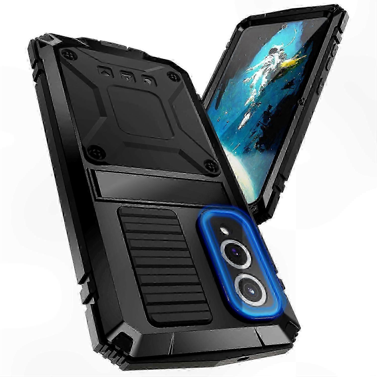 Rugged Protective Case for Outdoor Activities with Waterproof Dustproof Shockproof Features