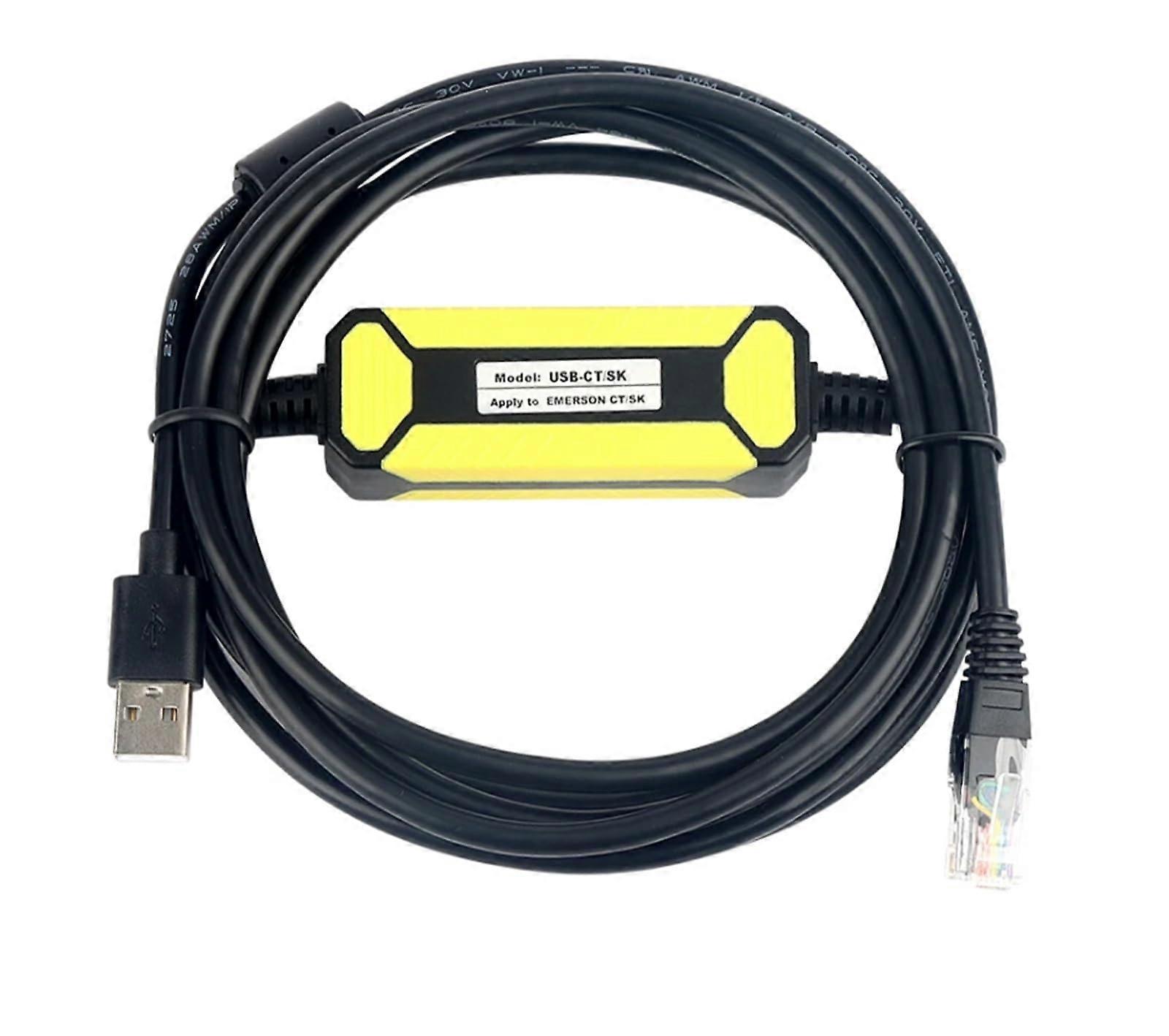 Inverter CT SK Series Debugging Line Communication Cable USBCT/SK Data Cable For Emerson CT SK Inverters