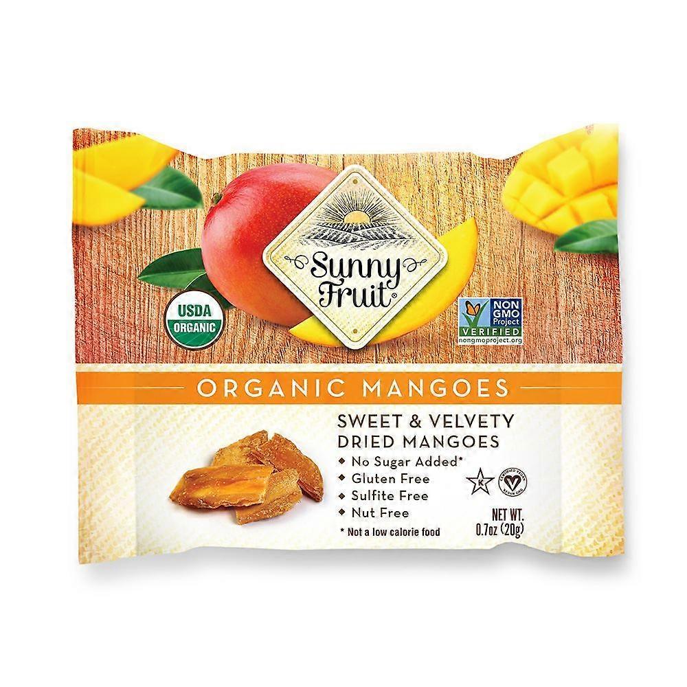 Sunny Fruit Dried Mango Organic 20g - 12 Pack