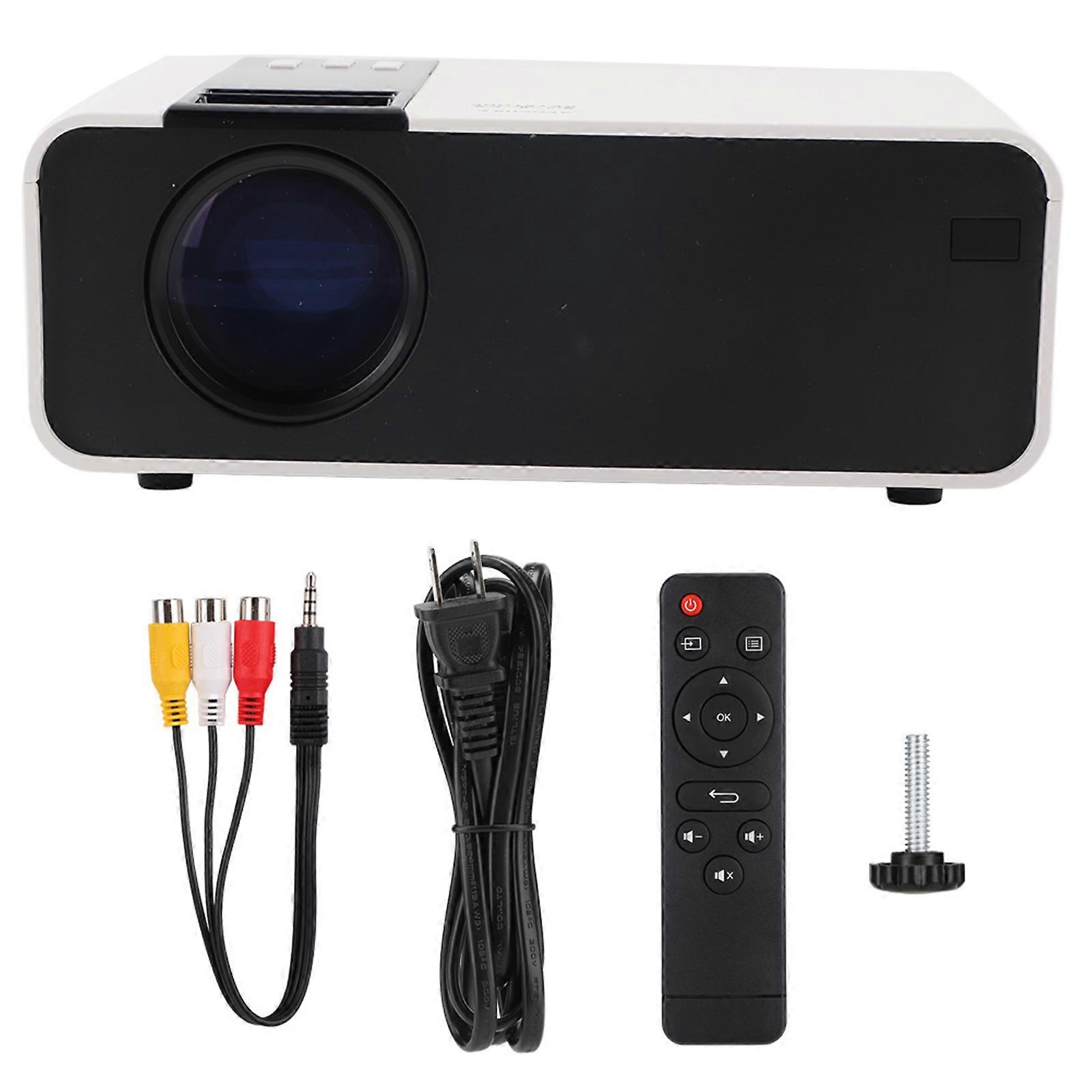 1080P LED Smart Projector 4K with WiFi Bluetooth for Android Home Theater Experience