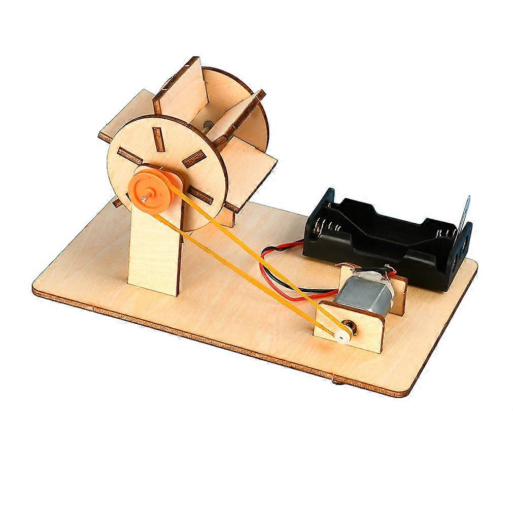 Crab Kingdom DIY Science Kit - Hydroelectric Model 150x100x100mm