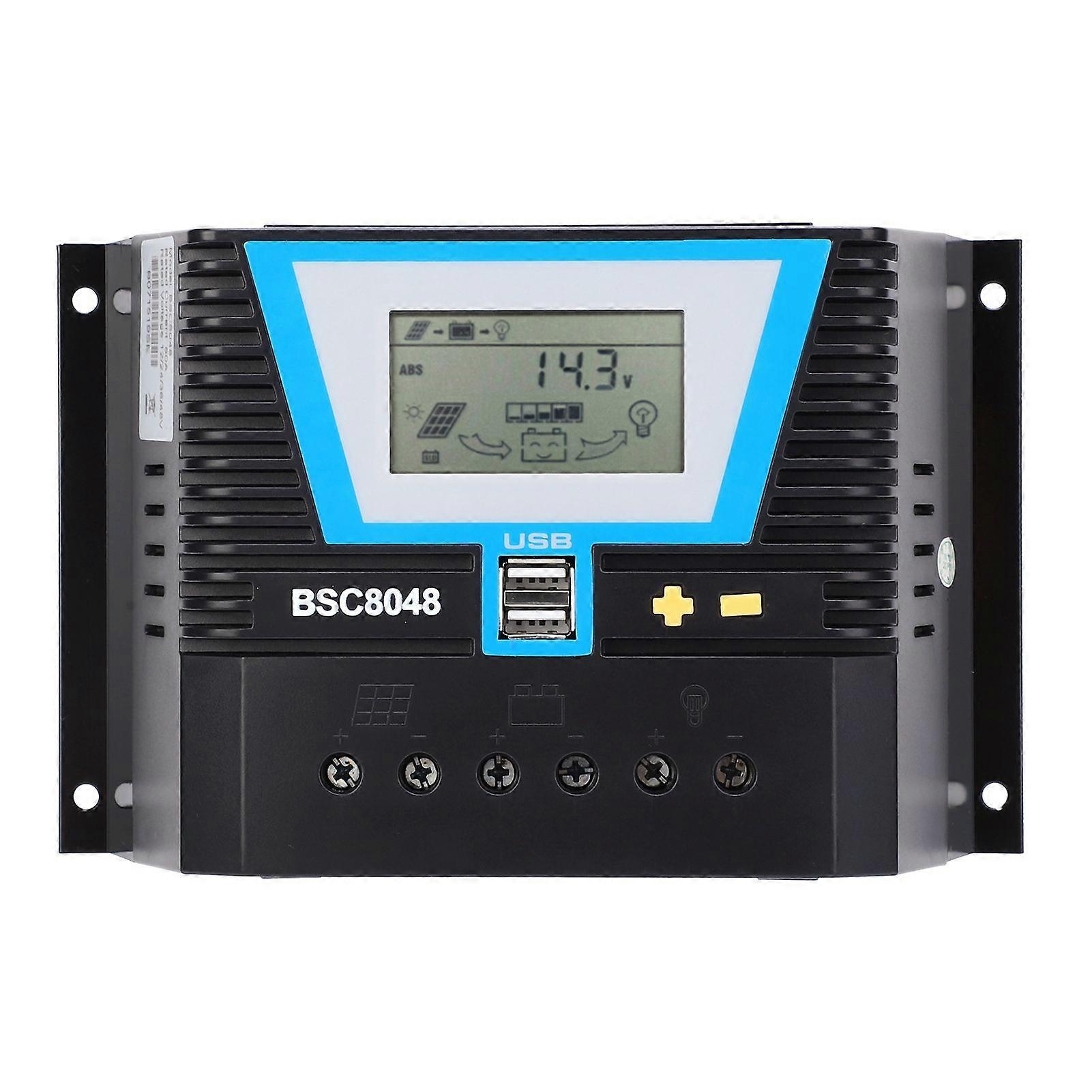 Solar Controller for Variety Batteries BSC8048 80A 12V/24V/36V/48V Charging Control