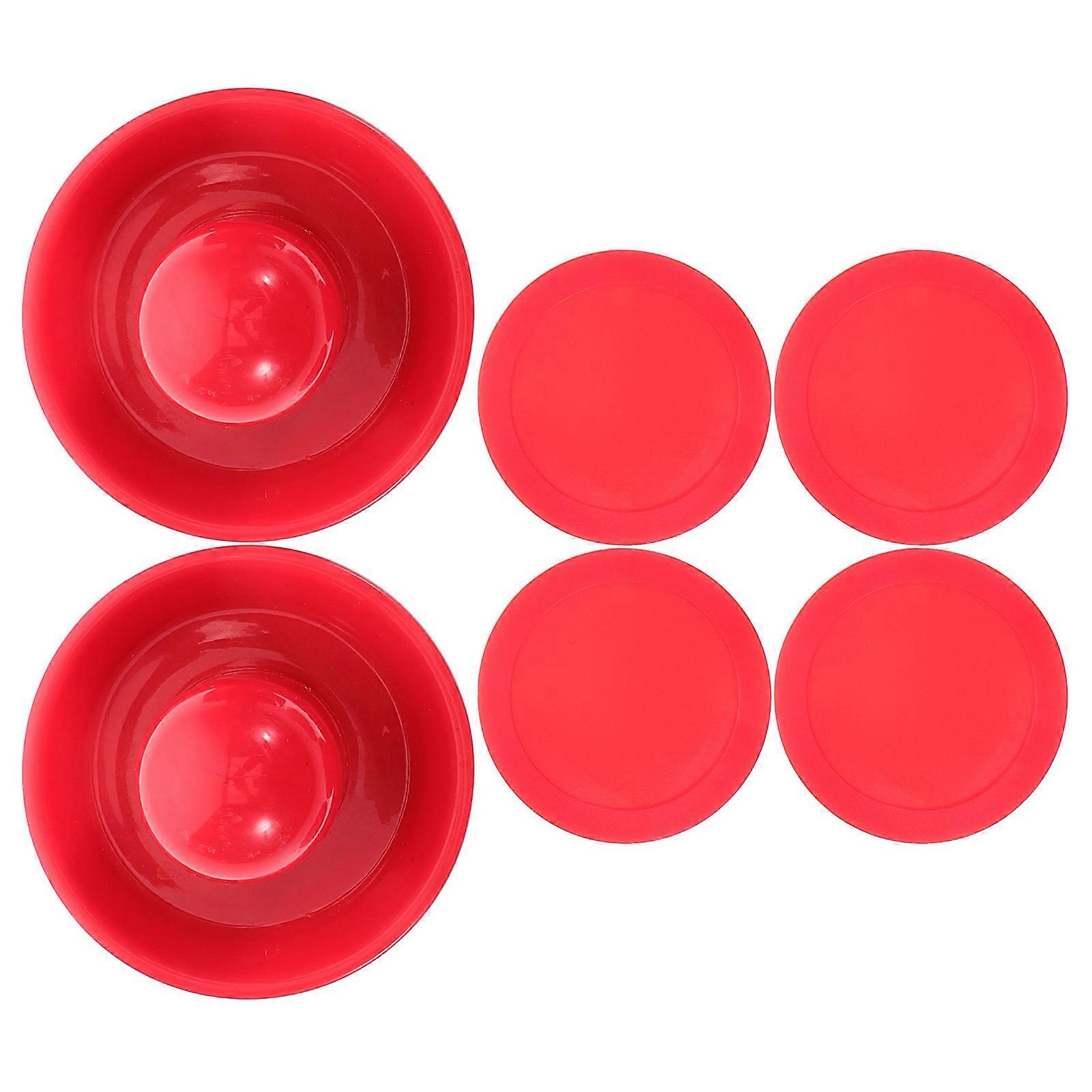 Hockey Table Sliders Plastic Hockey Strikers for Replacement 4Pcs Set