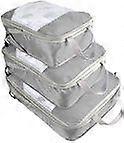 Suitcase Organizer Set - Suitcase Cubes / Set of 3