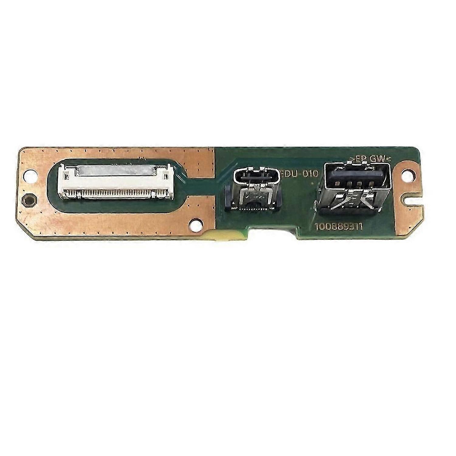 USB TYPE-C/TYPE-A Side Board for PS5 1000 Console for PS5 Game Console EDU-010 Replacement Parts