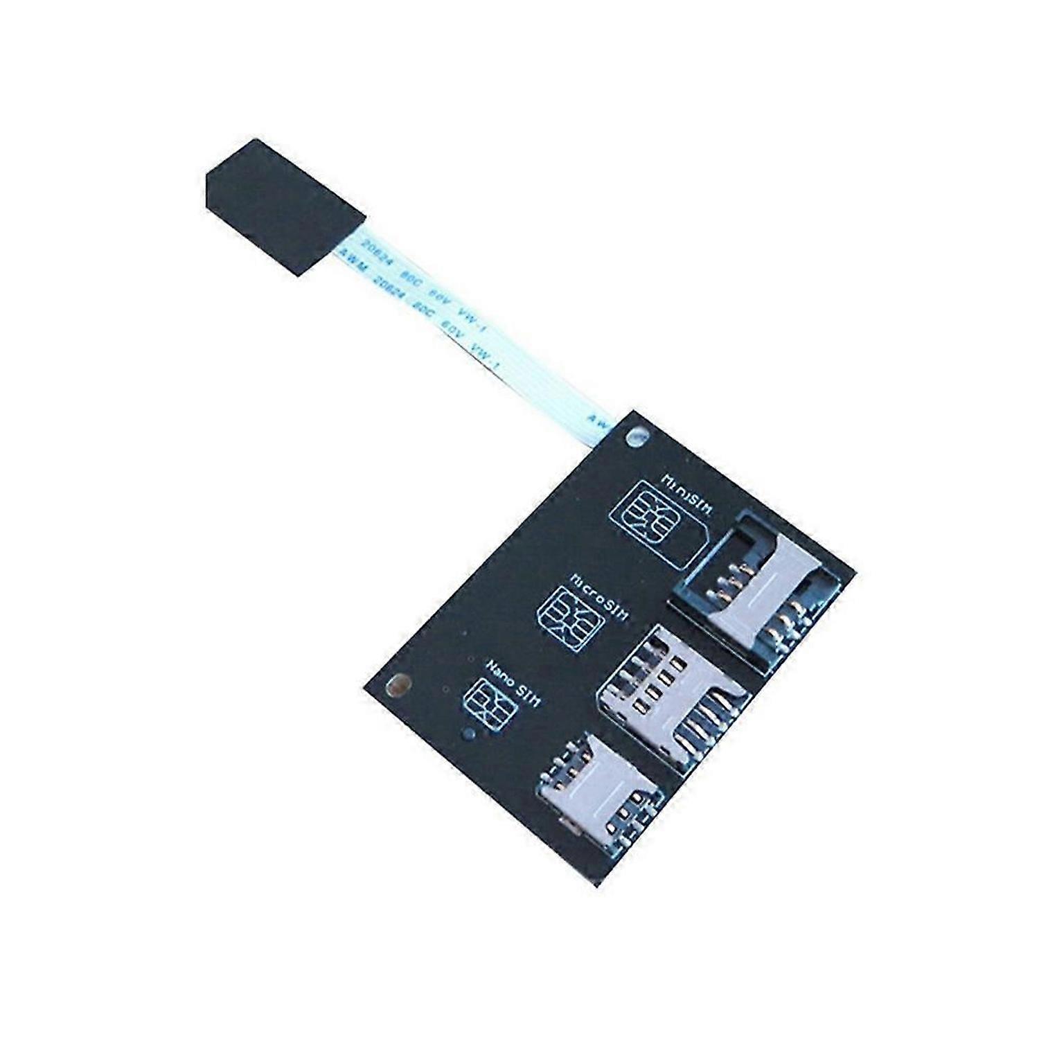 2730 External Nano SIM Activation Tools Converter to Smartcard IC Card Extension 4In1 for SIM Card A