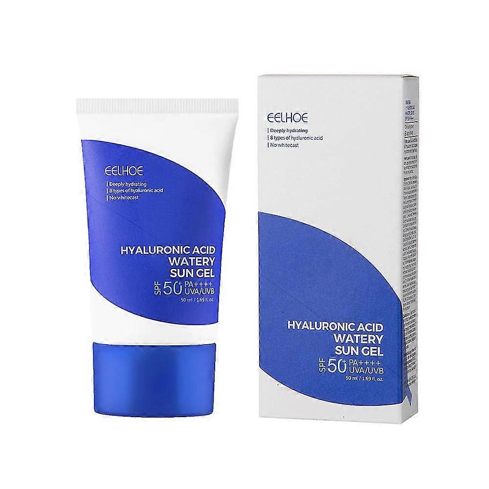 نيو هيالورونيك حمض جل مائي للشمس 50 مل SPF50+ Pa++++