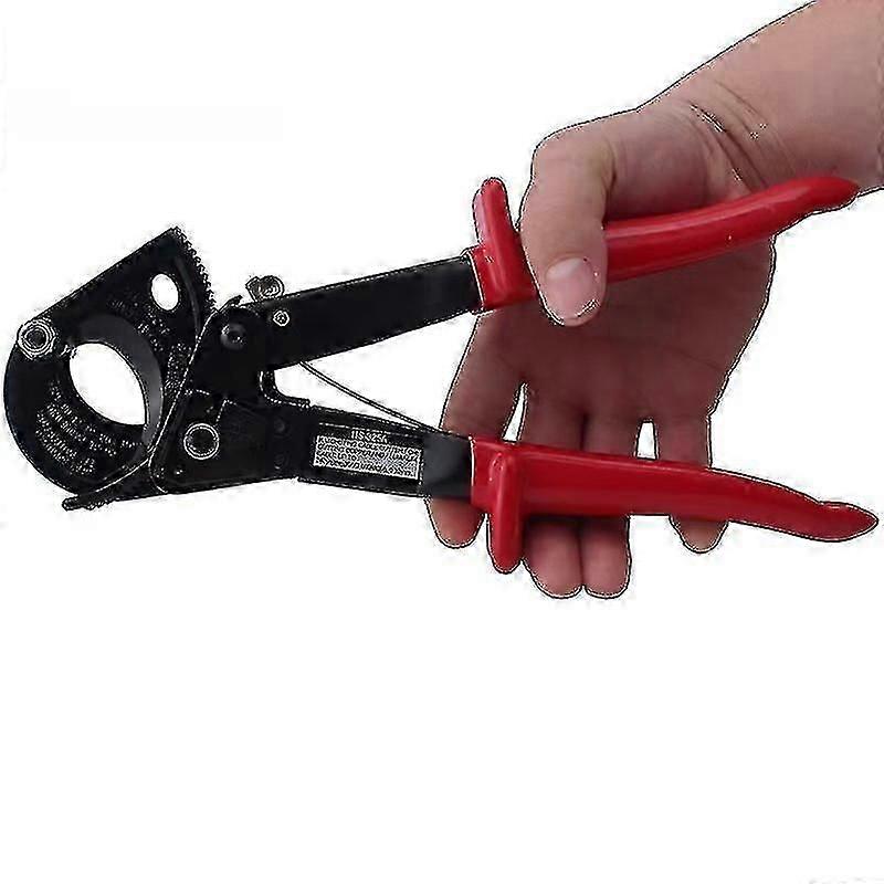 Heavy-Duty Ratchet Cable in Red for Secure Fastening and Tying Applications