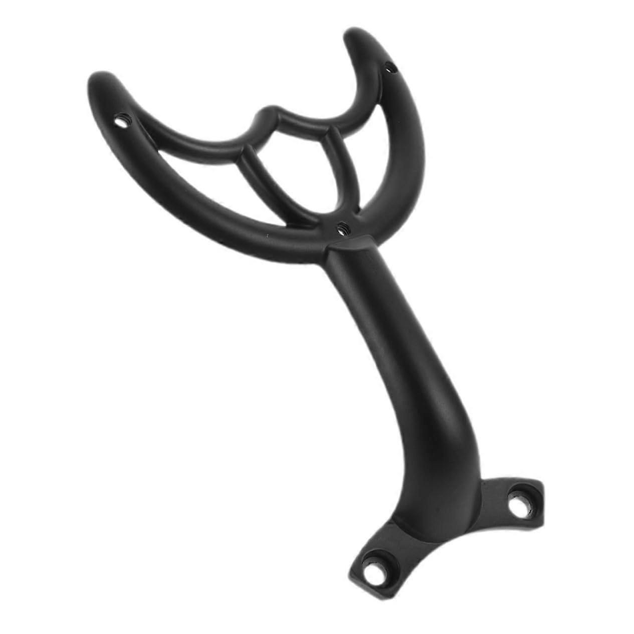 Heavy Duty Zinc Alloy Ceiling Fan Blade Support Arm Replacement Part For Ceiling Fans Black Finish Easy Installation