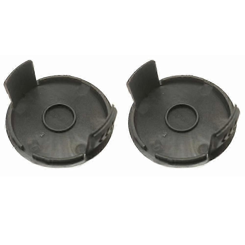 2Pcs Replacement Spool Cap for Lawn Mower and Grass Trimmer, Compatible with TLP-01-1 Model