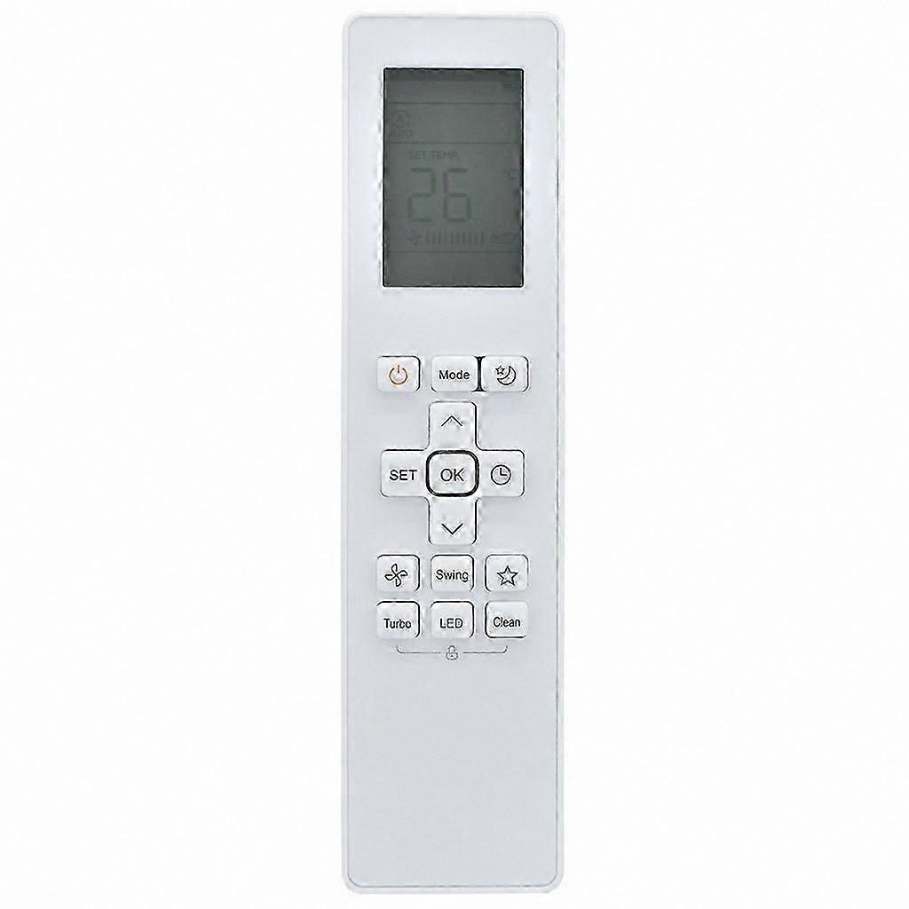 Durable Remote Control for Air Conditioner, 10m Range, Compatible with RG10B Series Controllers