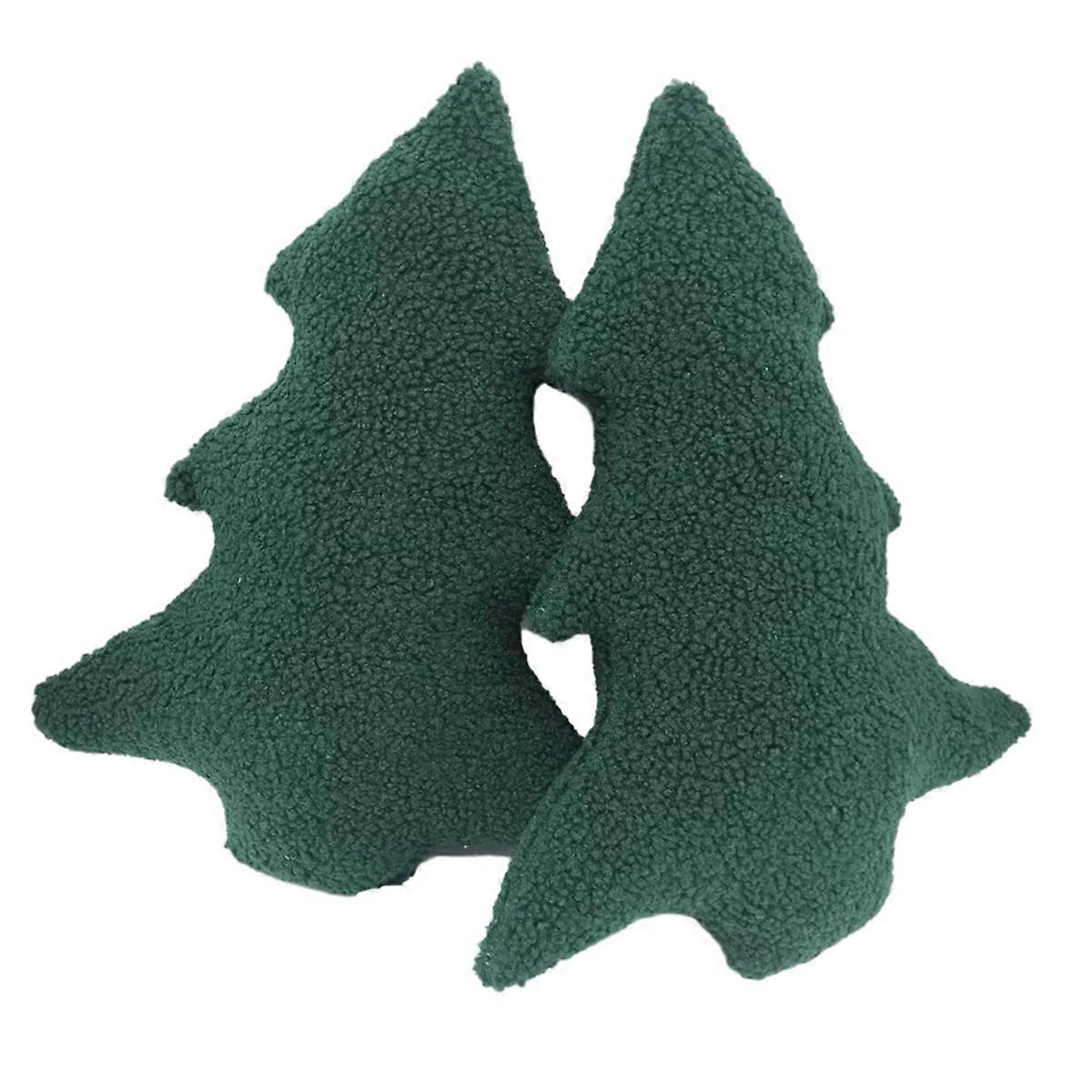 Granular Christmas Tree Throw 