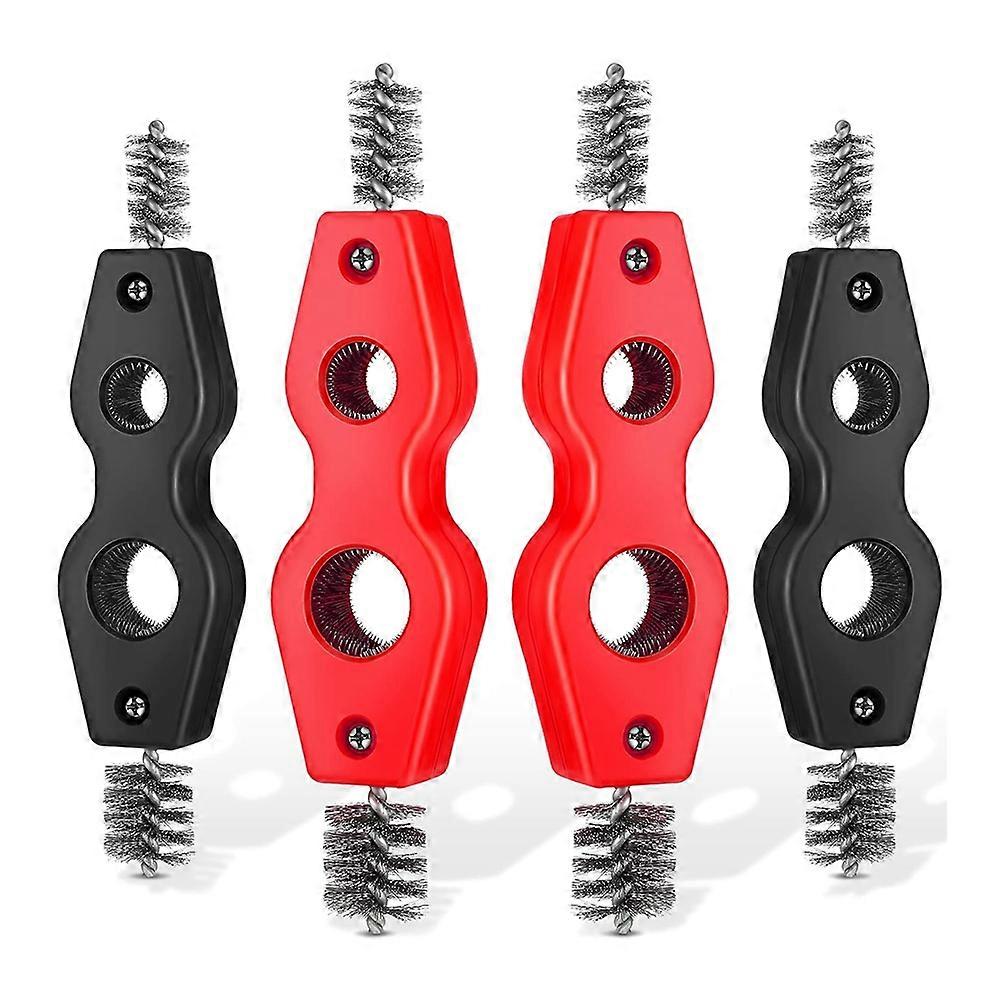 4 Pieces Copper Pipe Cleaner Copper Tubing Brush