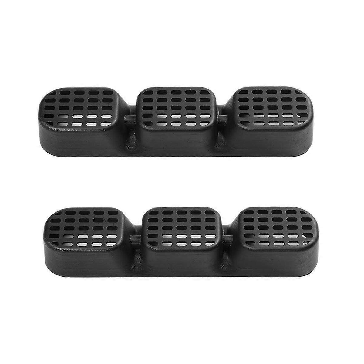 Under Seat Vent Deflectors Rear AC Vent Directional for 