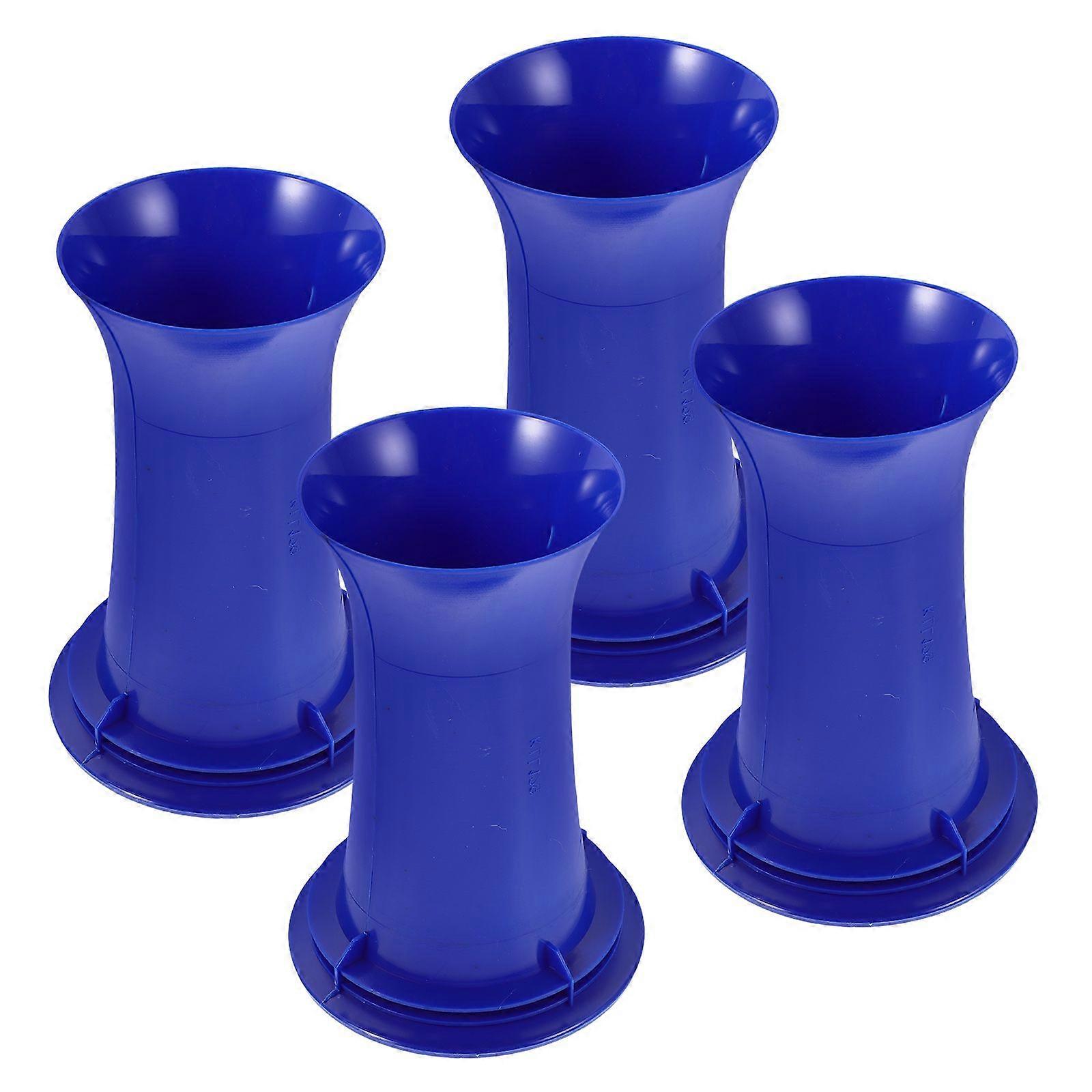 4pcs Subwoofer Port: Car Speaker Port Tubes - Multi-Use Speaker Tube Outlet - Enhance Bass And Sound Quality For Car Entertainment