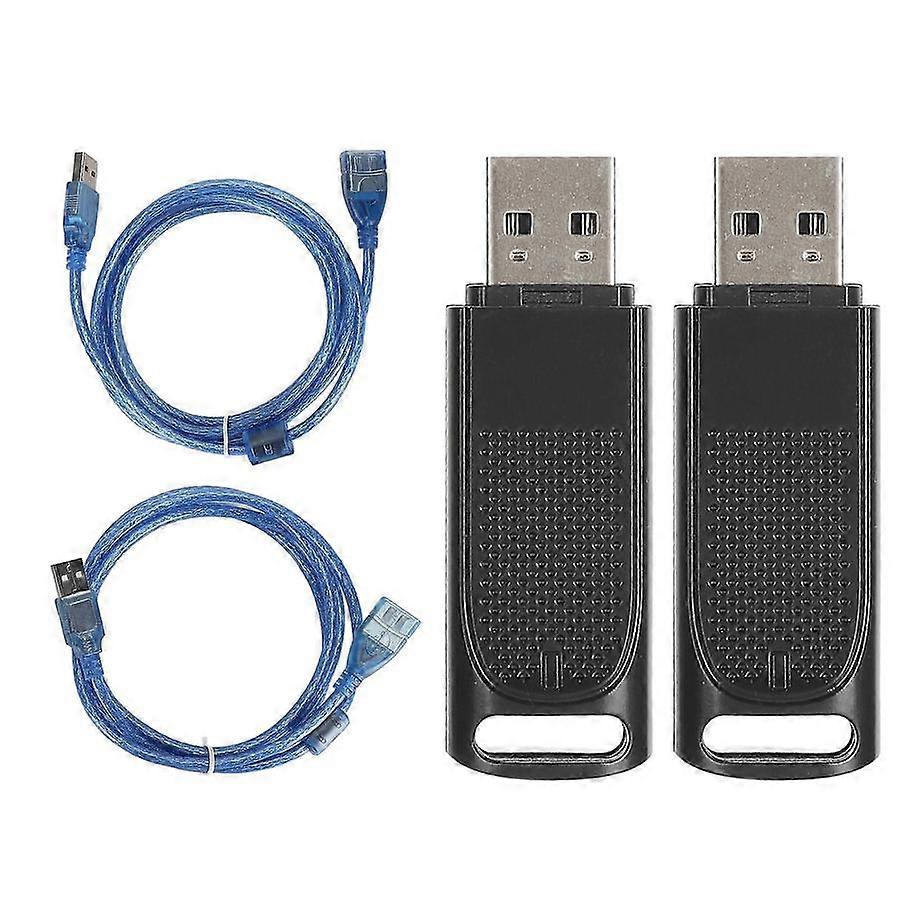 VR Wireless Receiver Dongle 2pcs for HTC Vive Controller Tracker USB Plug and Play