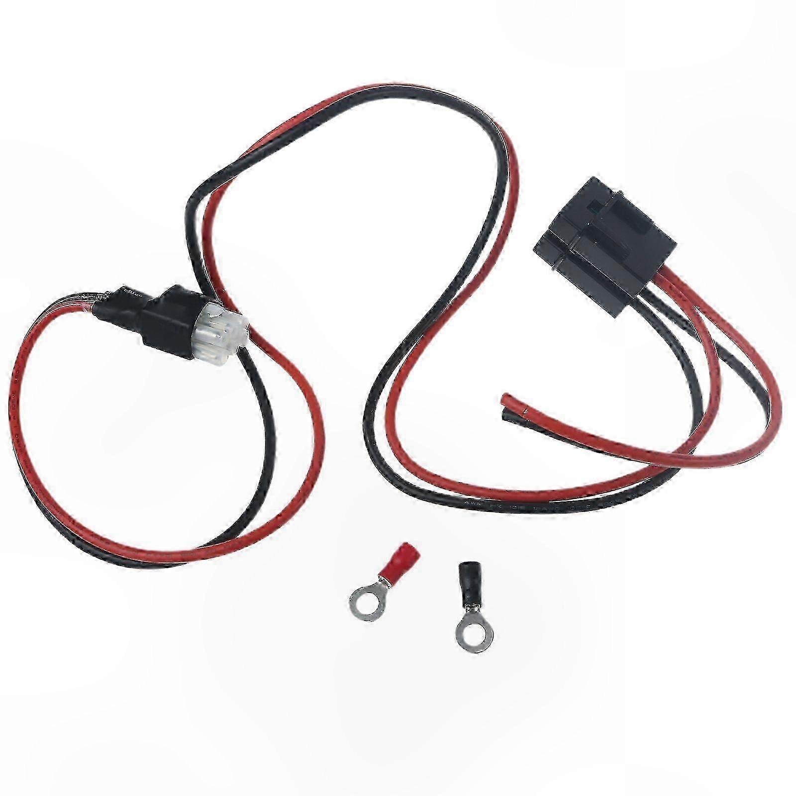 6-Pin DC Power Cable Adapter for Shortwave Radio Equipment Compatible with Multiple Icom IC Series Models