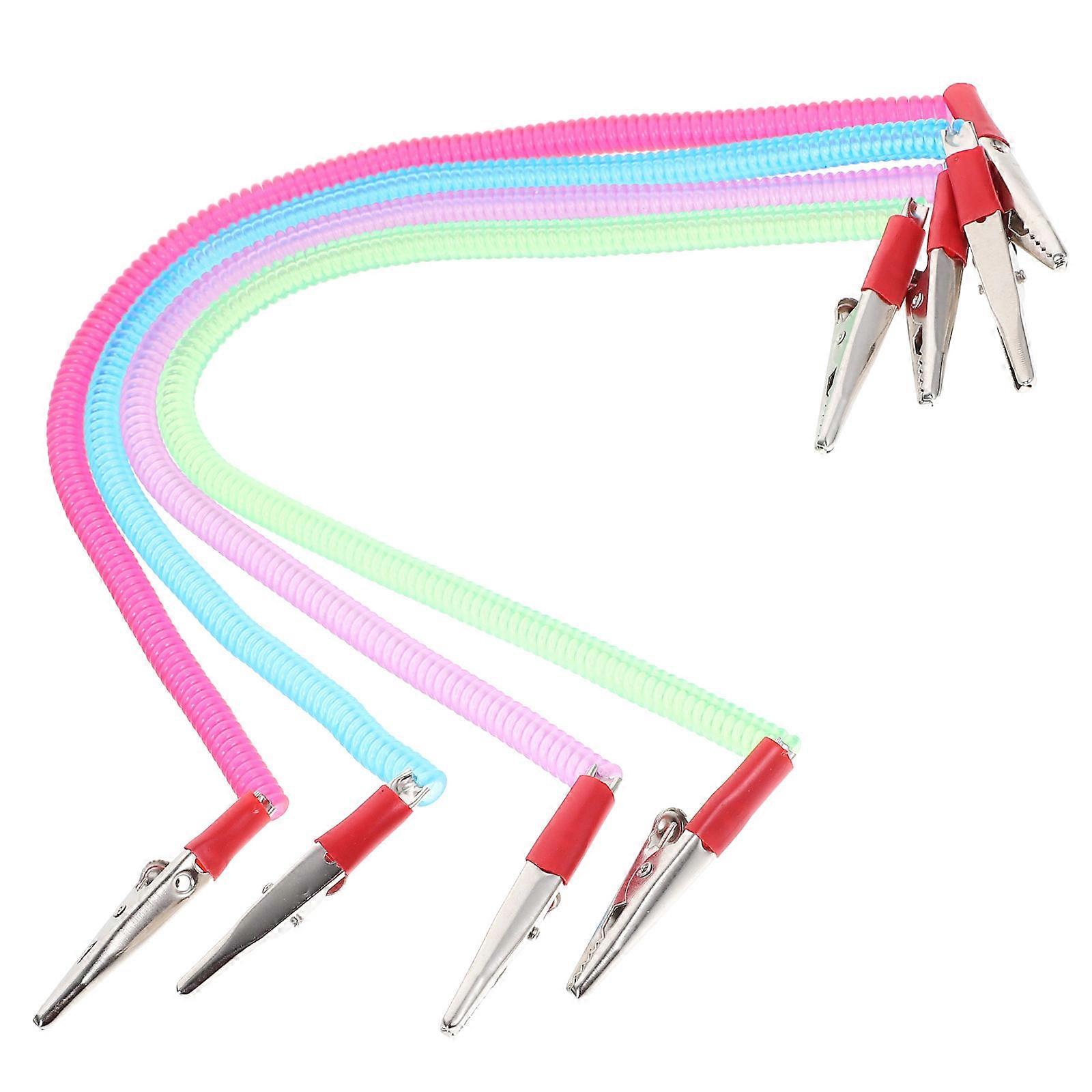 Napkin Clips Adjustable Portable Multifunction Bib Clips for Fastening 16Pcs