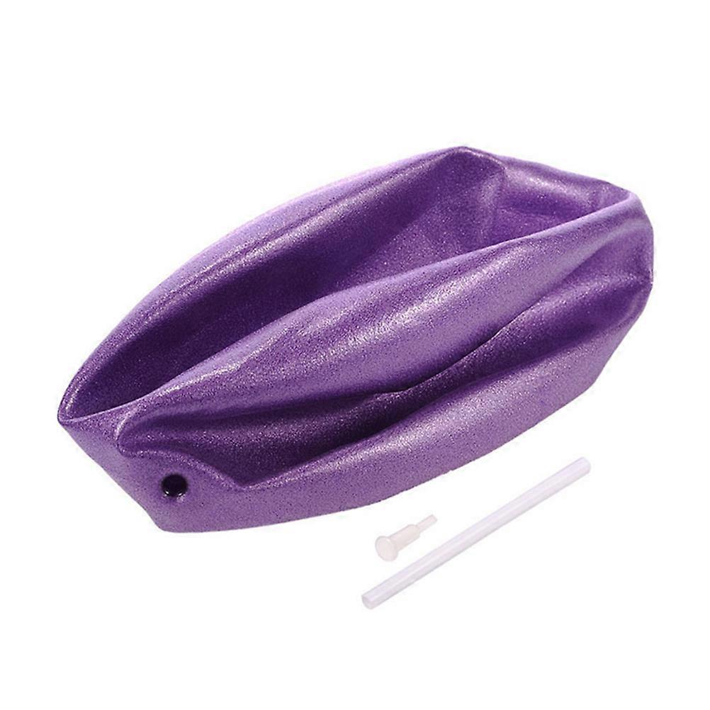 Small Exercise Ball Pilates Ball for Core Strengthening 3Pcs Multicolor