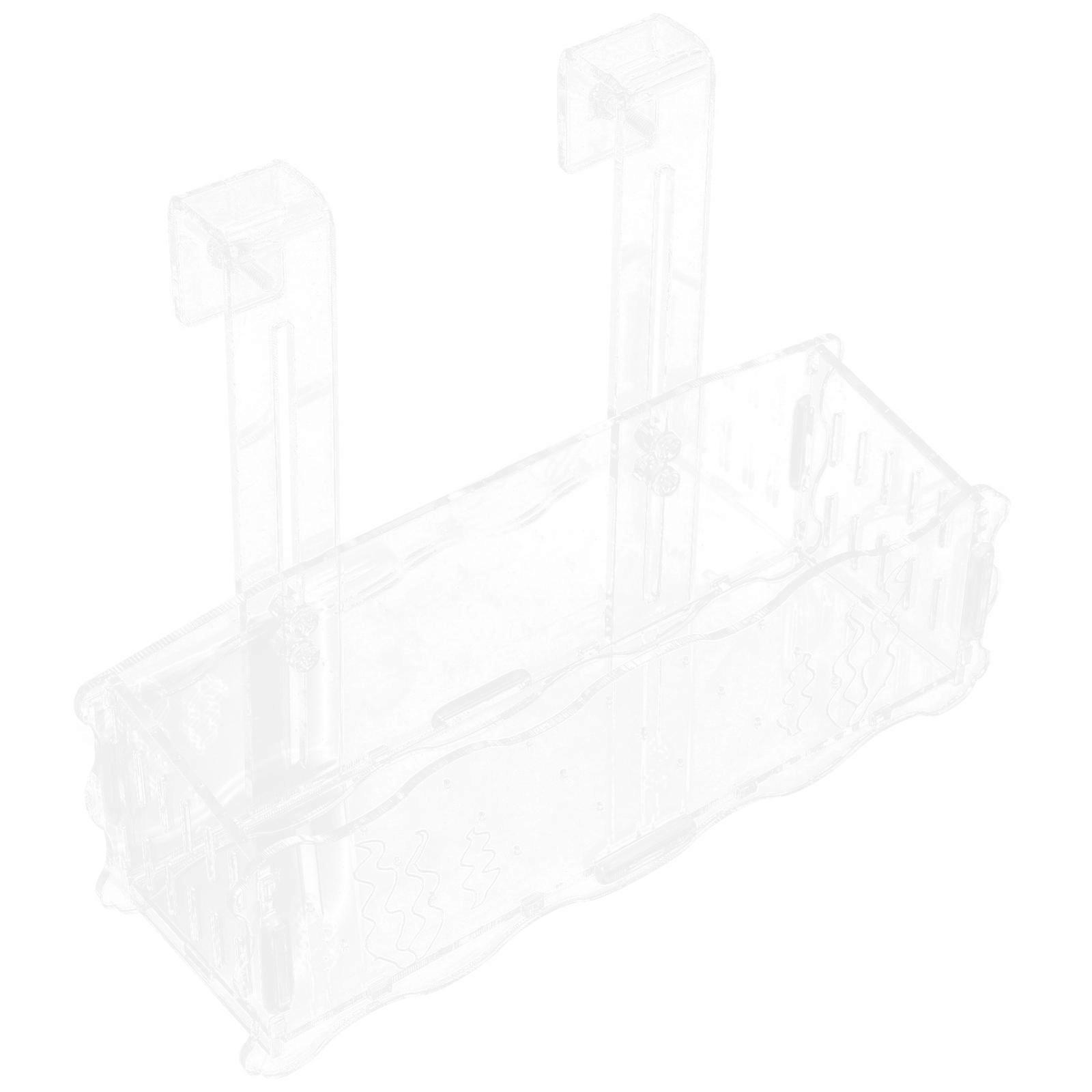 Fish Tank Planter with Suction Cup for Aquatic Plants 3Pcs