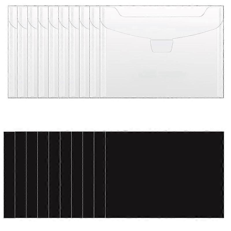 20 PCS Stamp and Die Storage Bag and Rubber Magnetic Sheets, Set