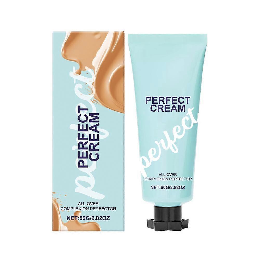 Long-Lasting Concealer 80ml High Coverage Waterproof Sweatproof Flawless Glossy Lightweight Makeup