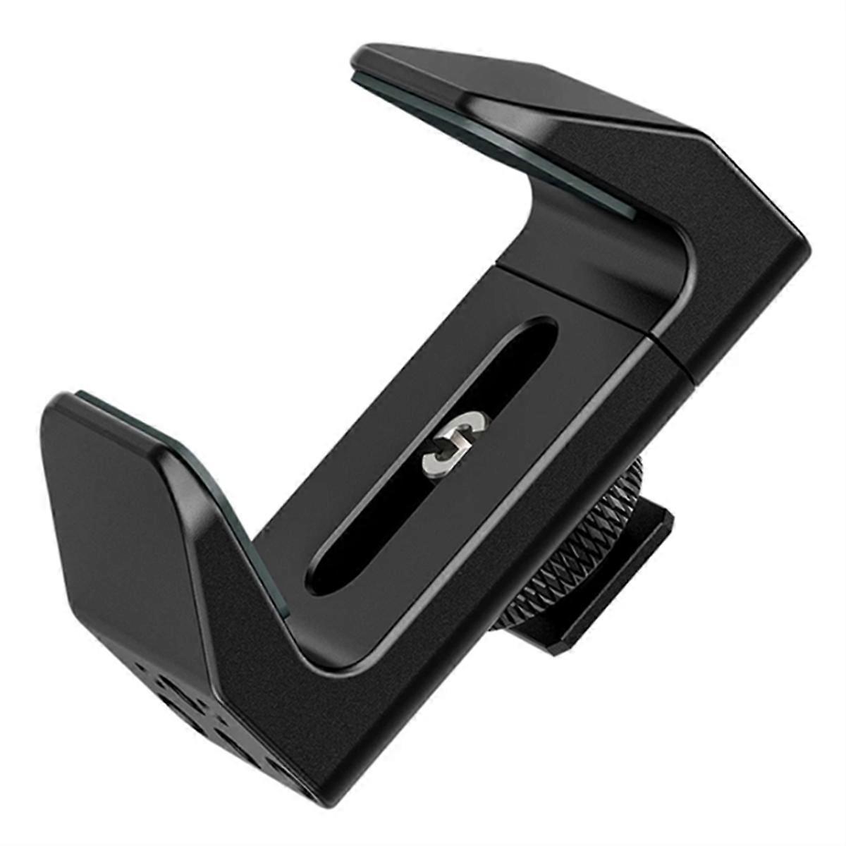 AA60-Universal Power Bank Mount Holder Cold Shoe Mount for 53Mm to 72Mm Power Supply for DSLR Camera