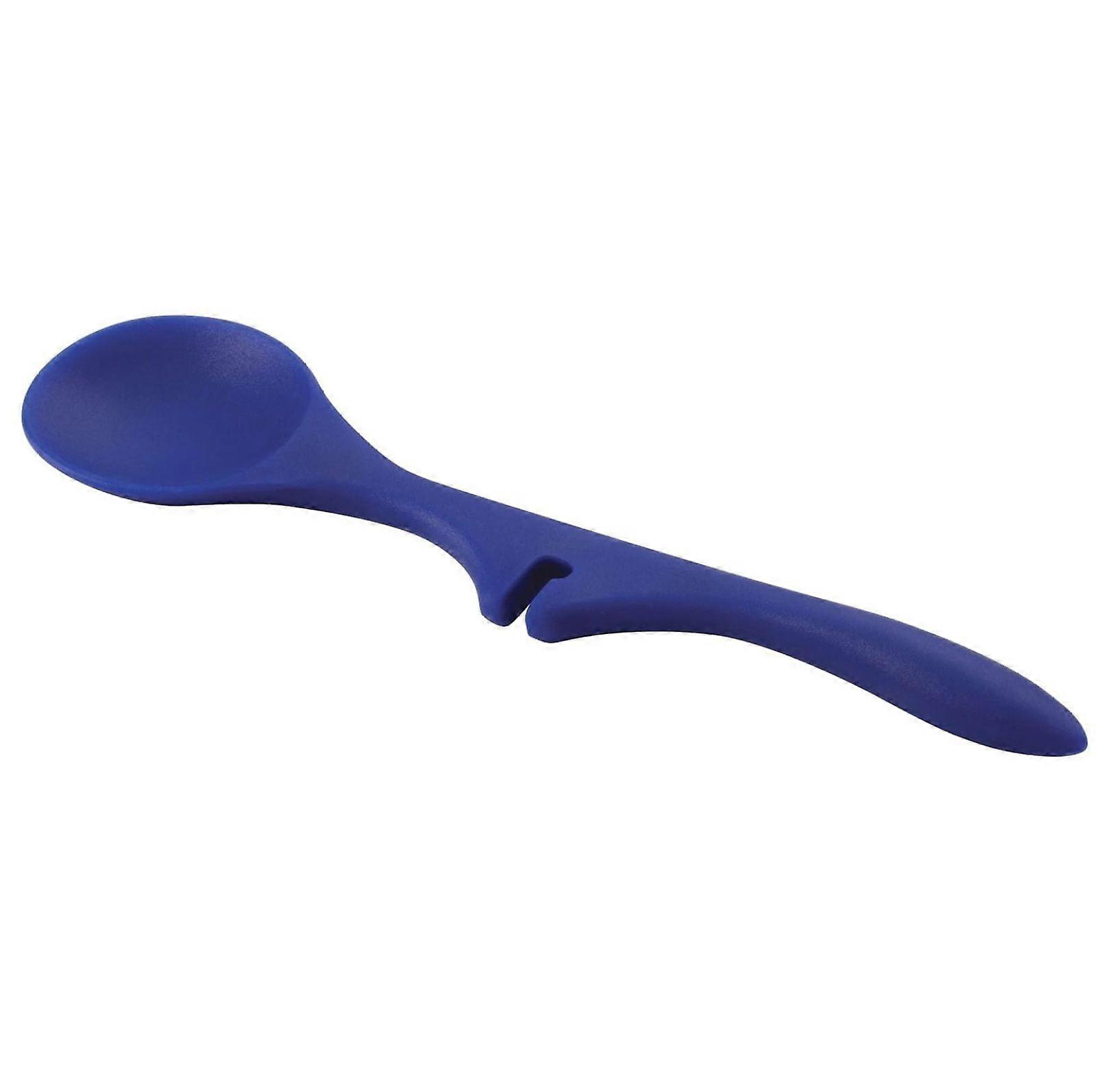 Tools & Gadgets Lazy Solid Spoon, Blue