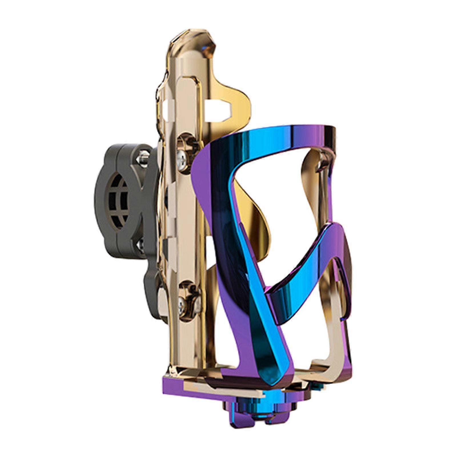 Motorcycle Drink Cup Holder Accessories Multifunction Adjustable Bottle Cage