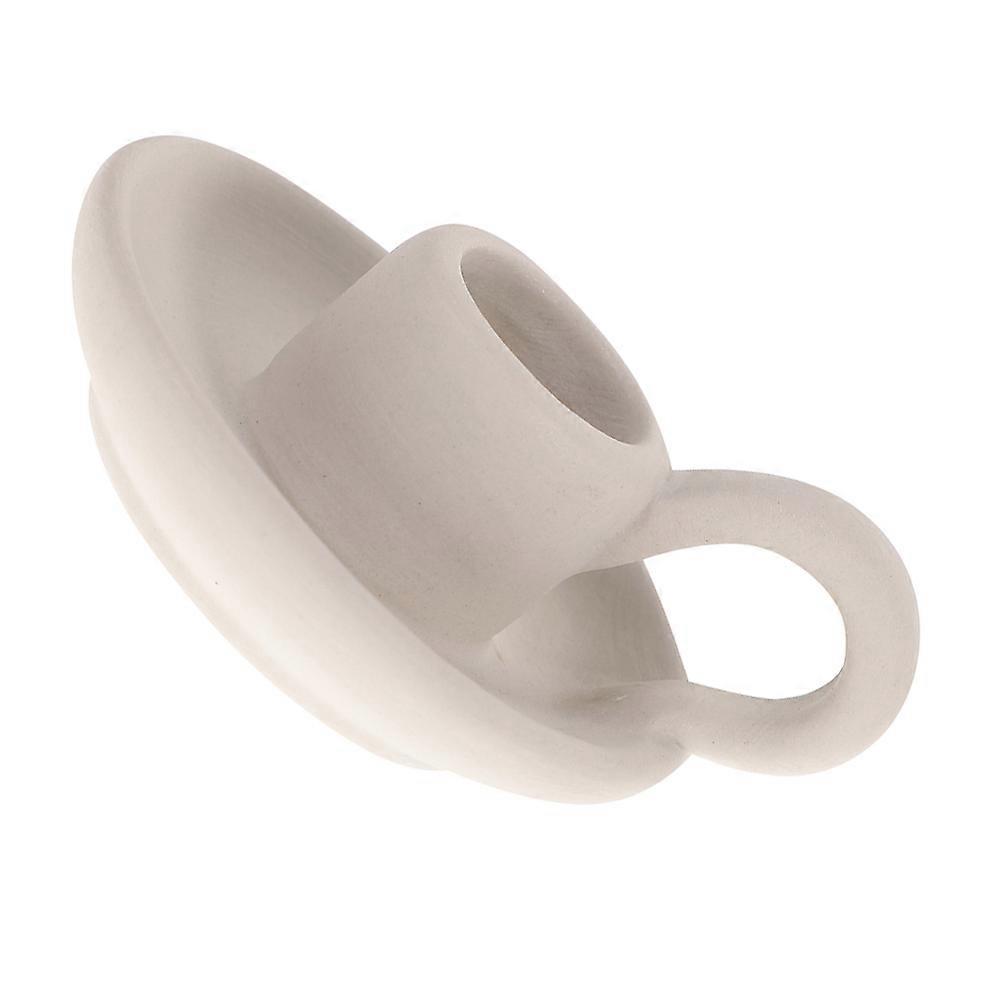 Ceramic Candlestick Holder for Home Decor with 3Pcs Candle Holders