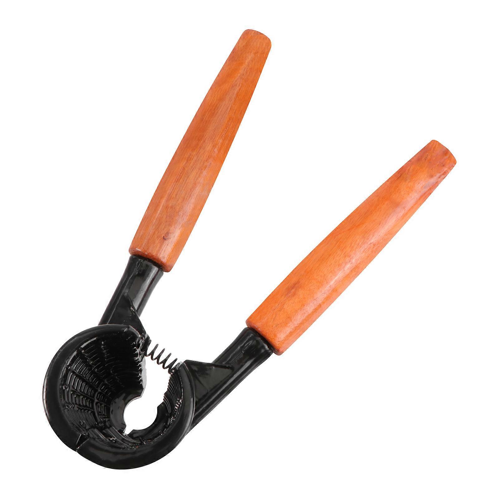 Nutcracker Pecans Walnut Opener Aluminum Alloy Nut Crackers Kitchen 17.50X6.00X4.50cm Crack Nuts 1Pack