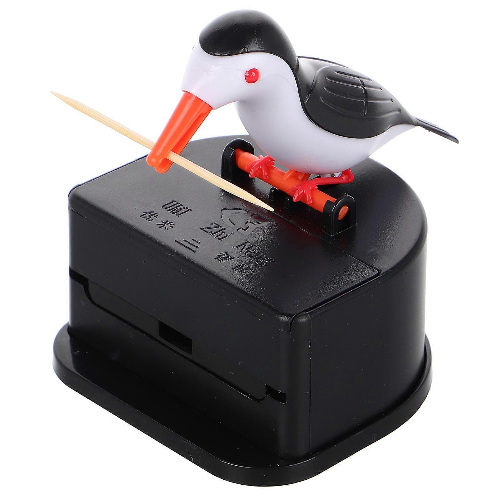 Cute Toothpick Container Automatic Dispensing For Family Gatherings 1 Set