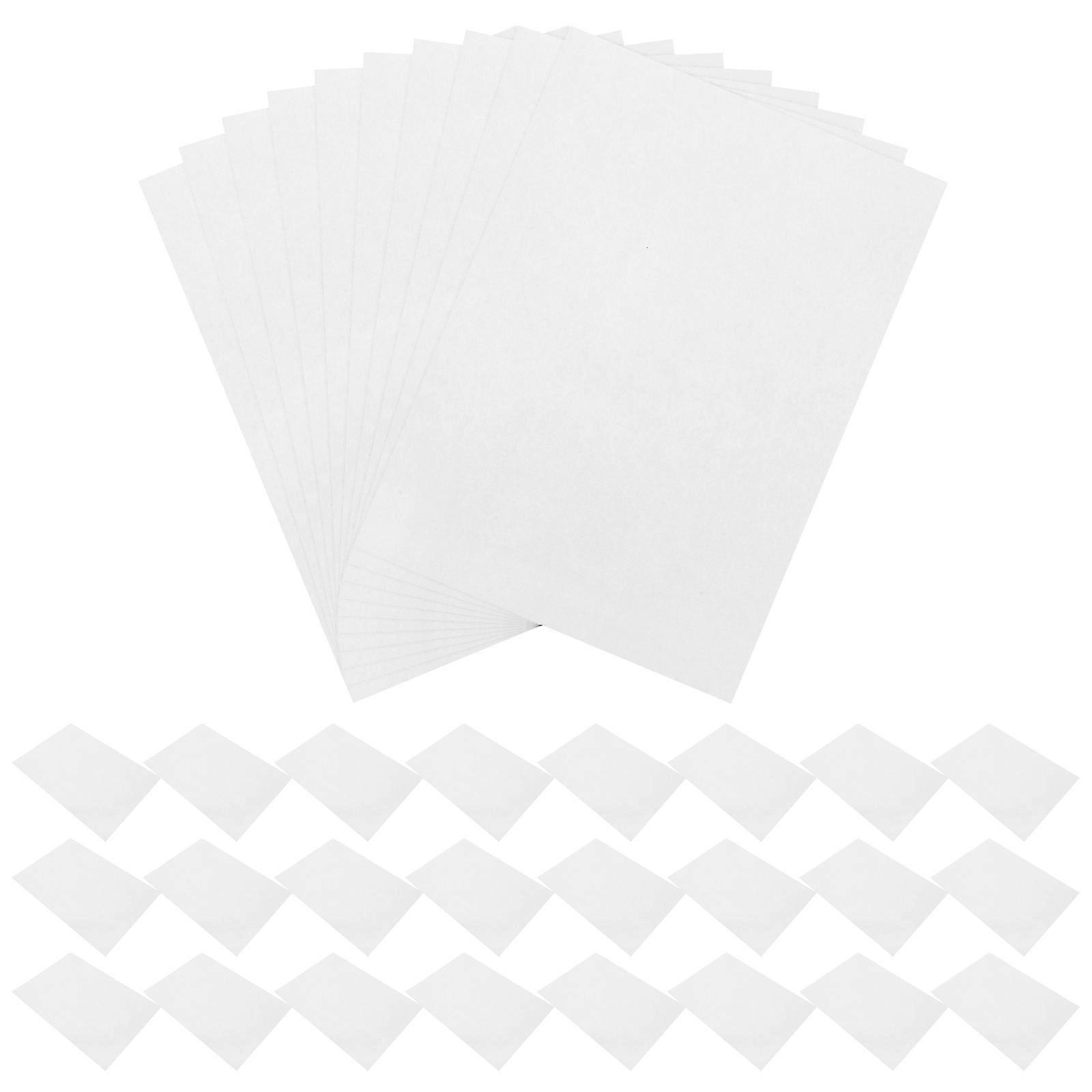 Germinating Paper Nursery Papers for Soilless Cultivation 200Pcs Transparent Sheets