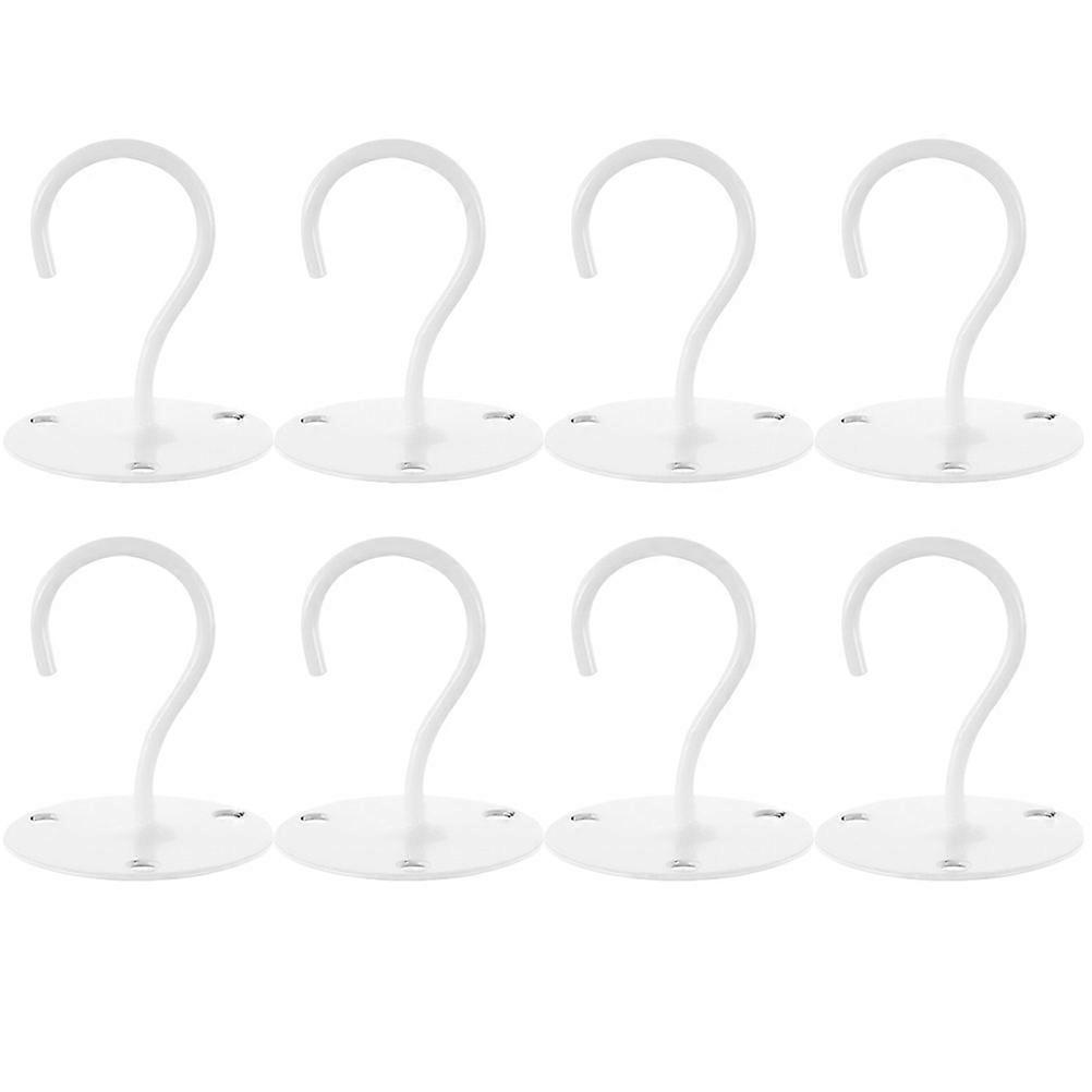 Strong Load Bearing Ceiling Hooks For Plant Hangers And Lanterns In Hooked Shape Ideal For Various Occasions 24Pcs