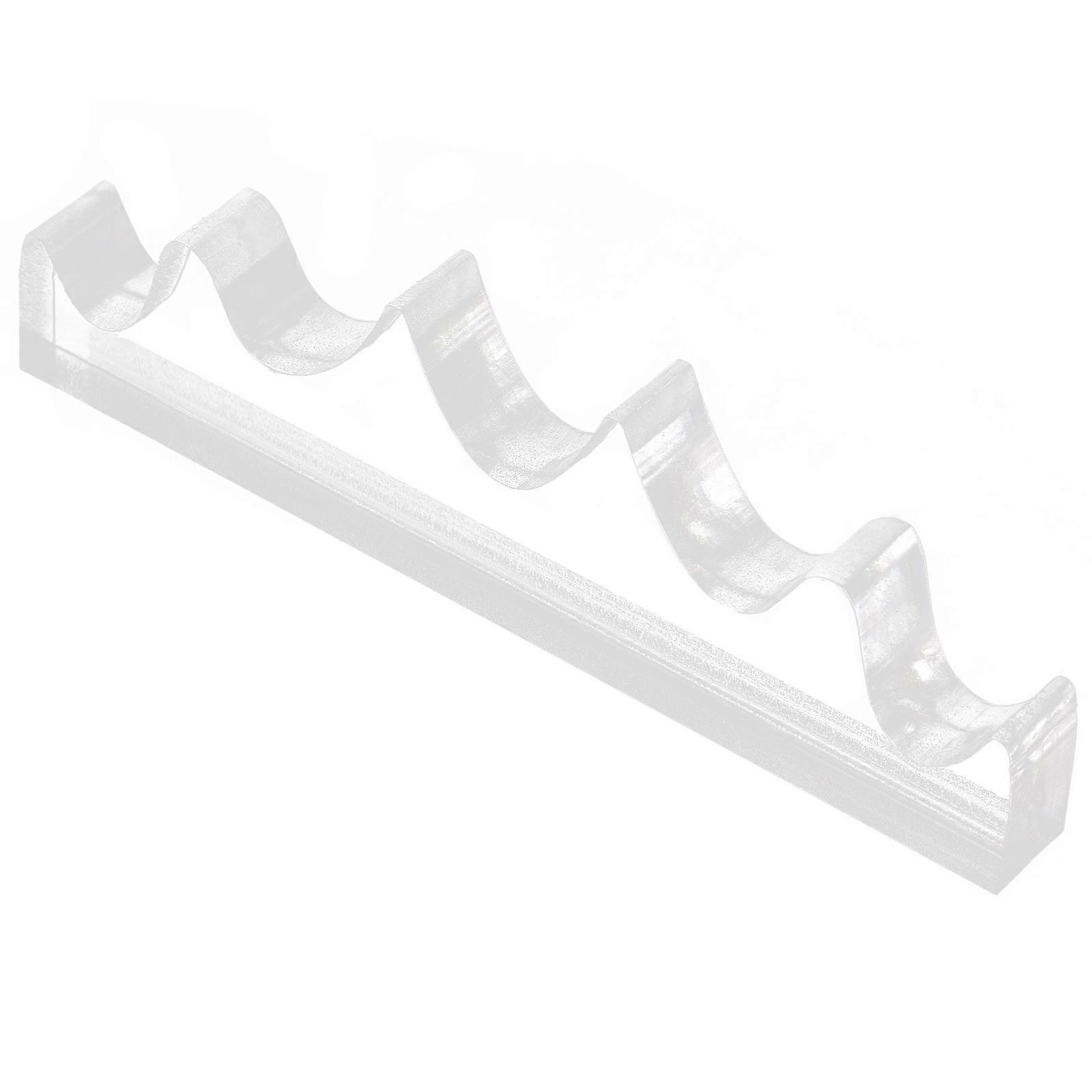 Nail Drill Bits Organizer Acrylic Material Simple and Stylish Appearance Home Nail Art Use 1Pack