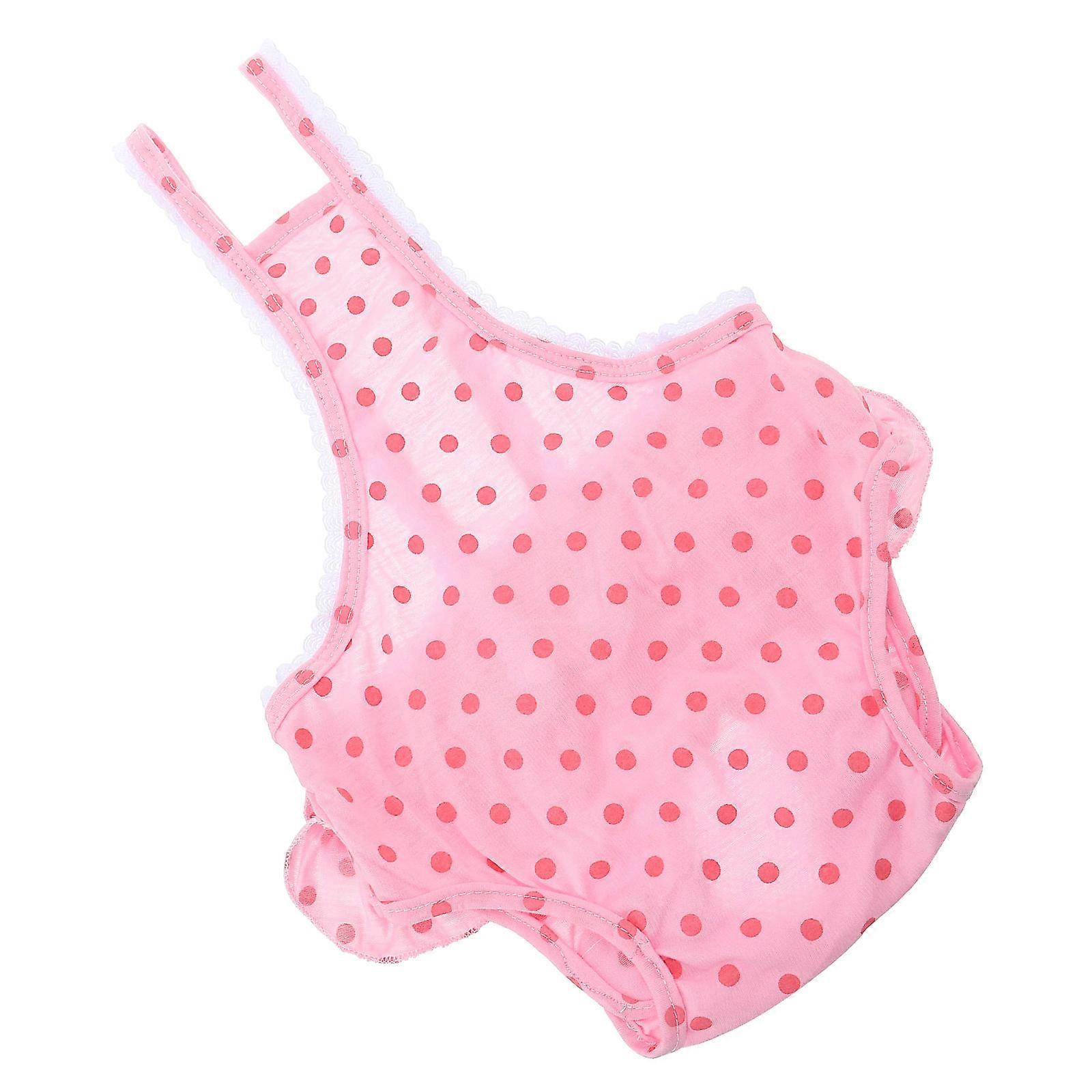 Pet Diaper Cotton Dog Physiological Pant for Menstruation 2Pcs Set