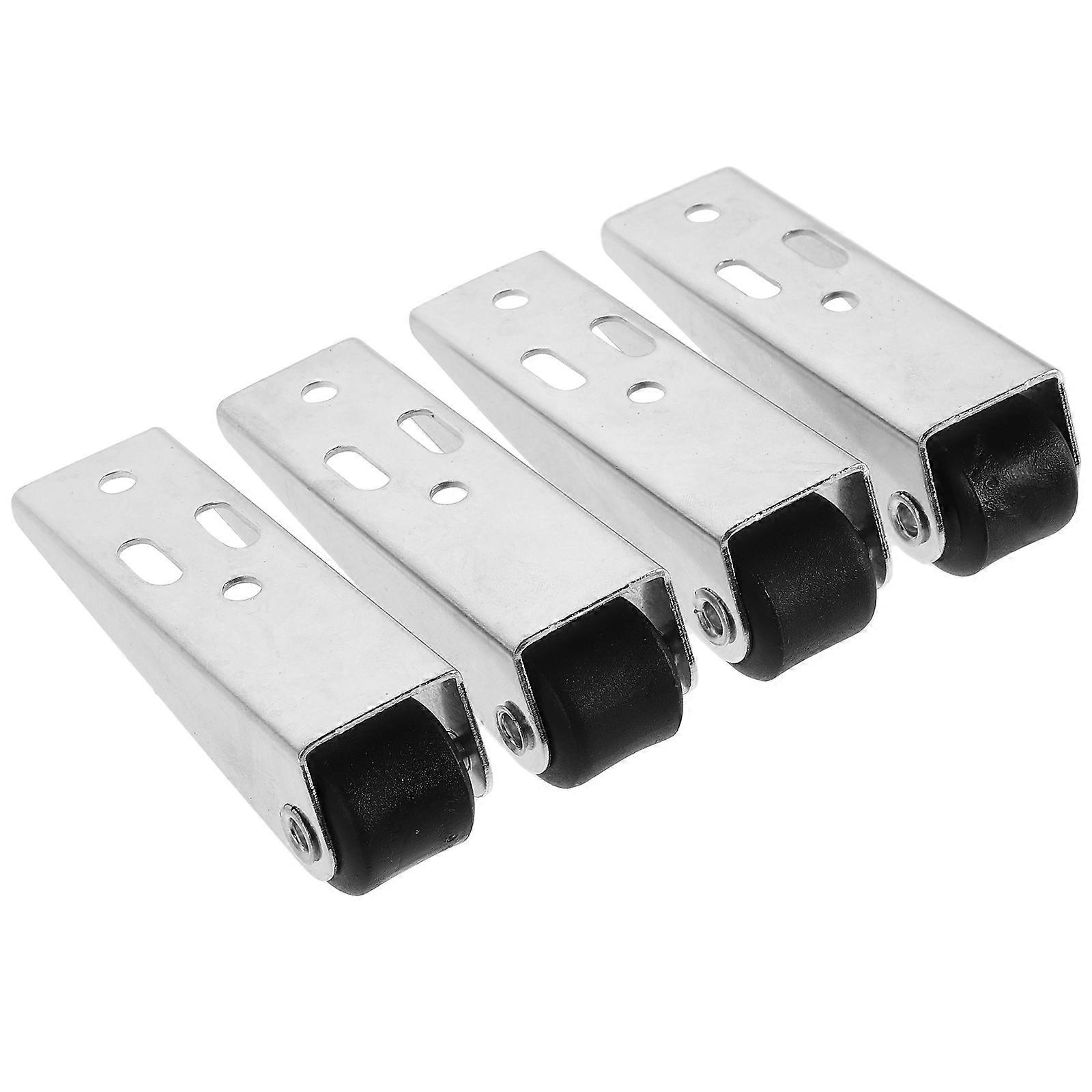 Silent Furniture Swivel Wheels for Moving 8Pcs Directional Caster Fittings