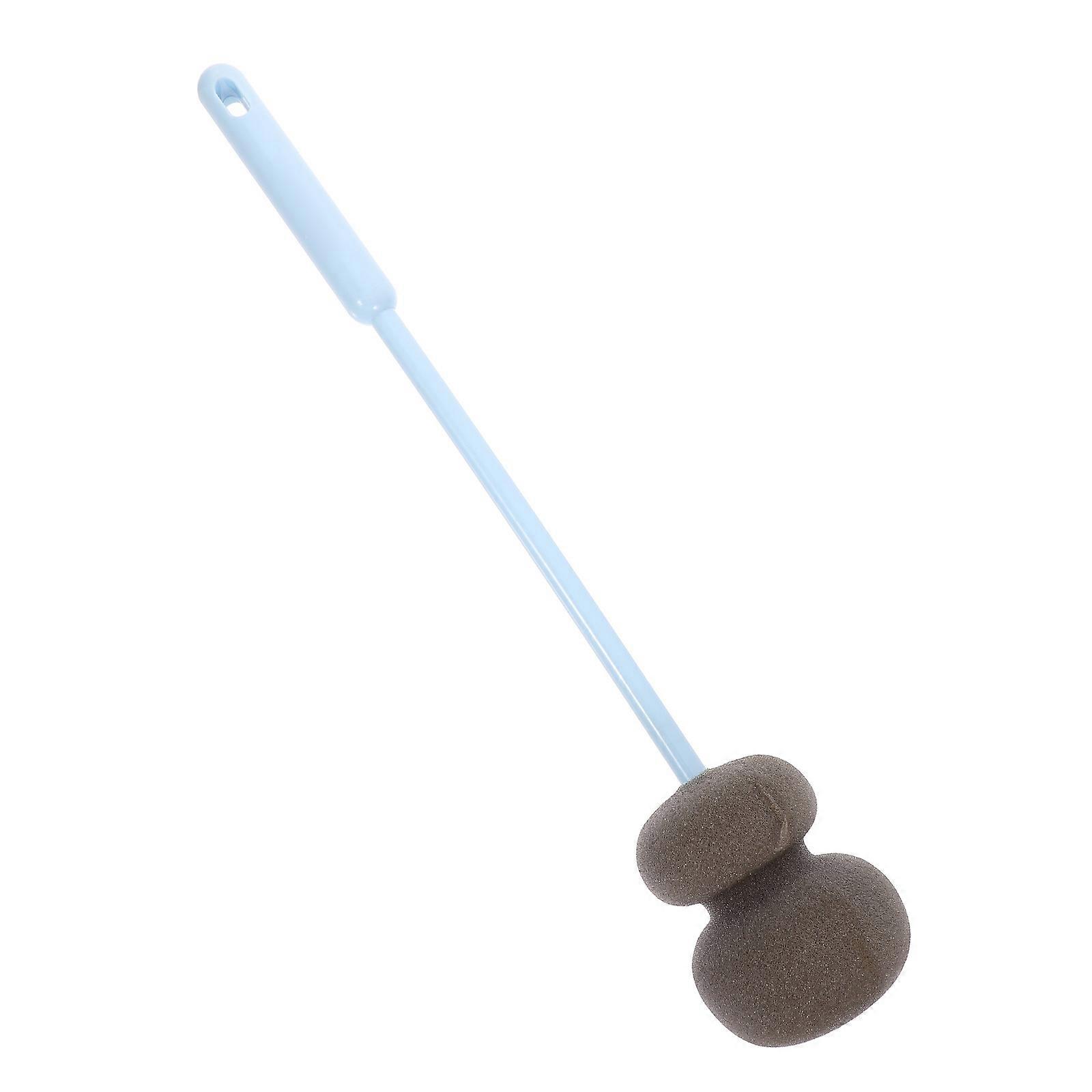 Reusable Cup Brush Soft Sponge Long Handle for Cleaning 2Pcs