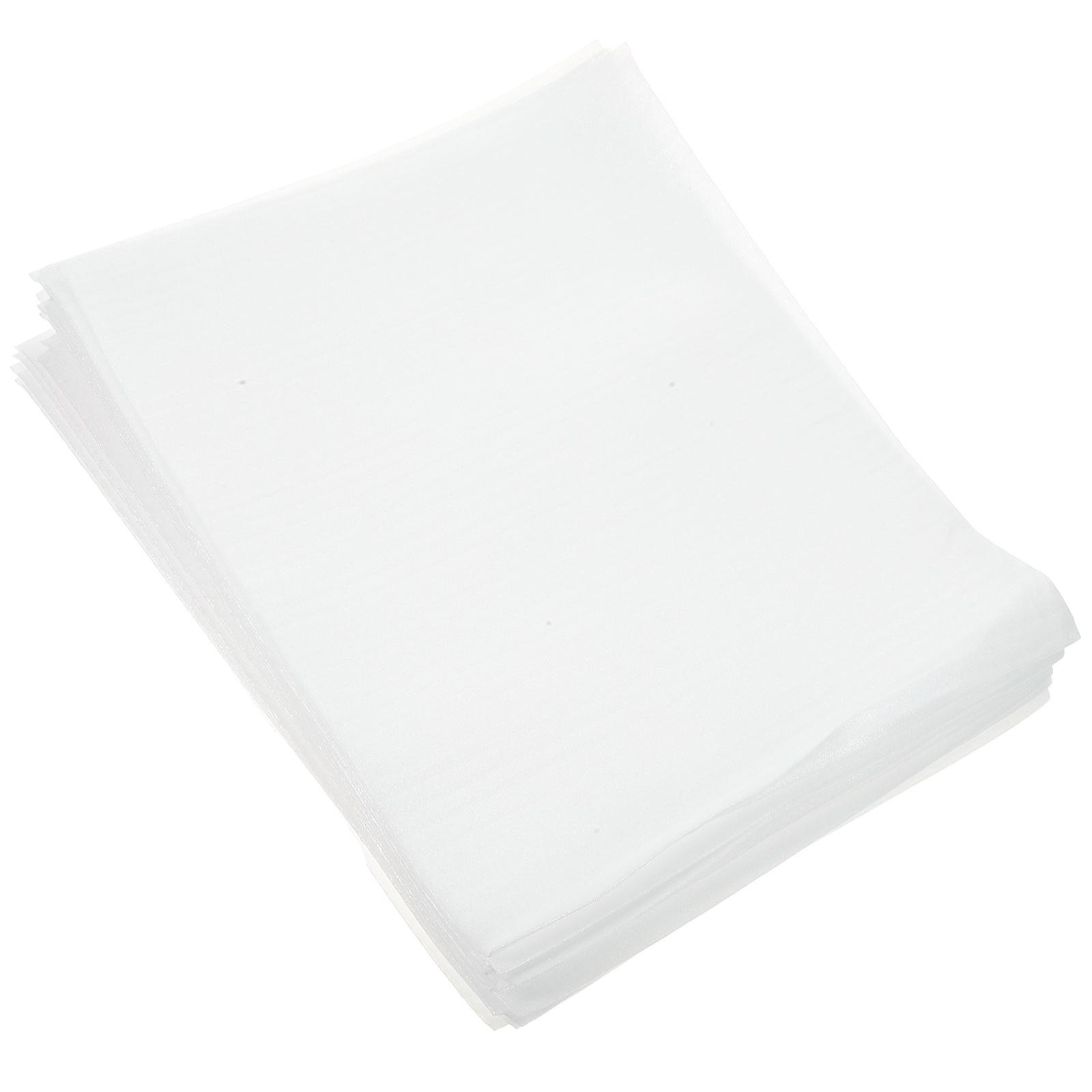Wraps Cushion Pouches for Storage 100Pcs White Protective Wrap Packaging