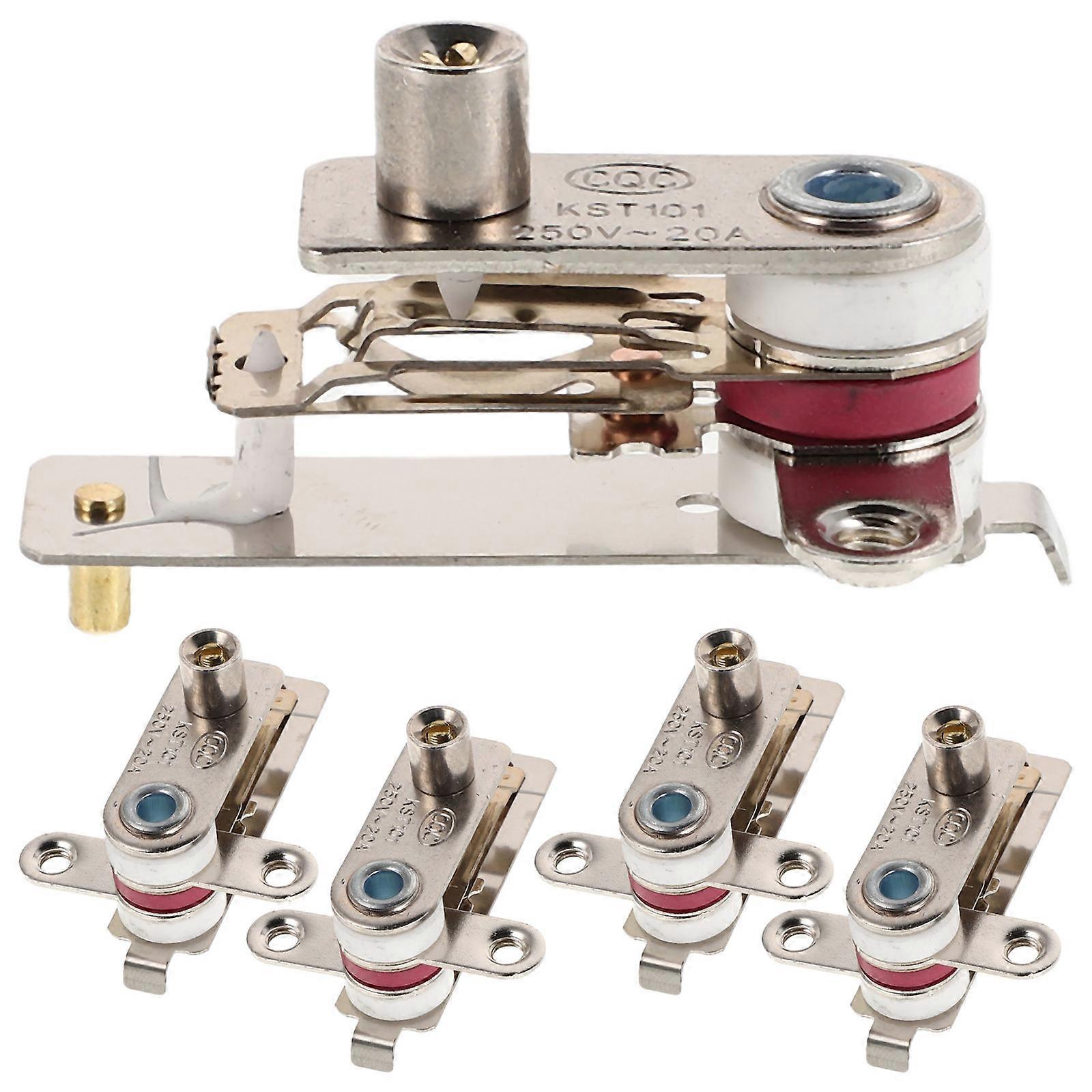 Electric Cooker Thermostat Regulator Switch 15Pcs for Temperature Control