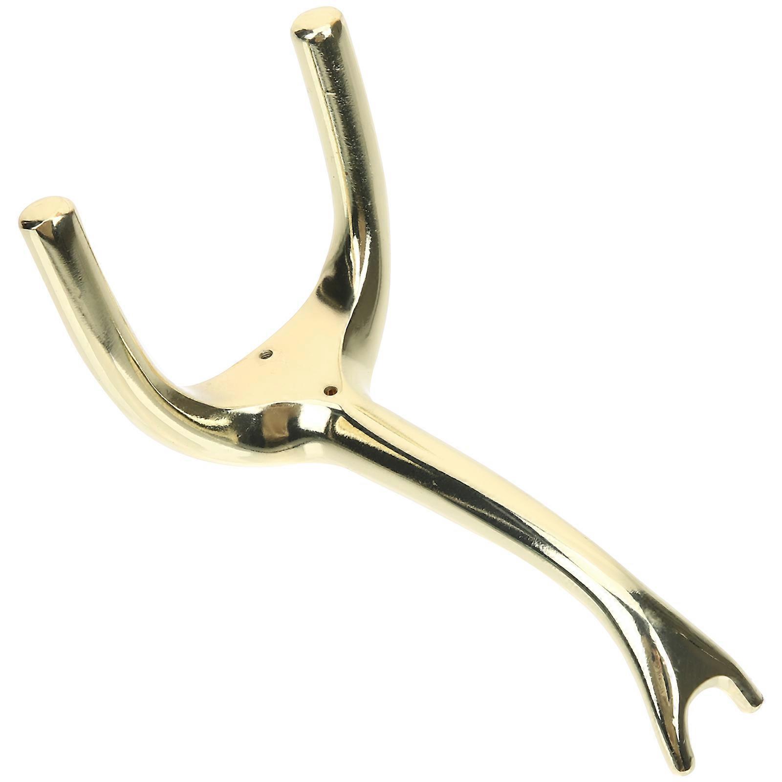 Snooker Pool Bridge Golden Cue Stand for 3Pcs Billiards Professional Use