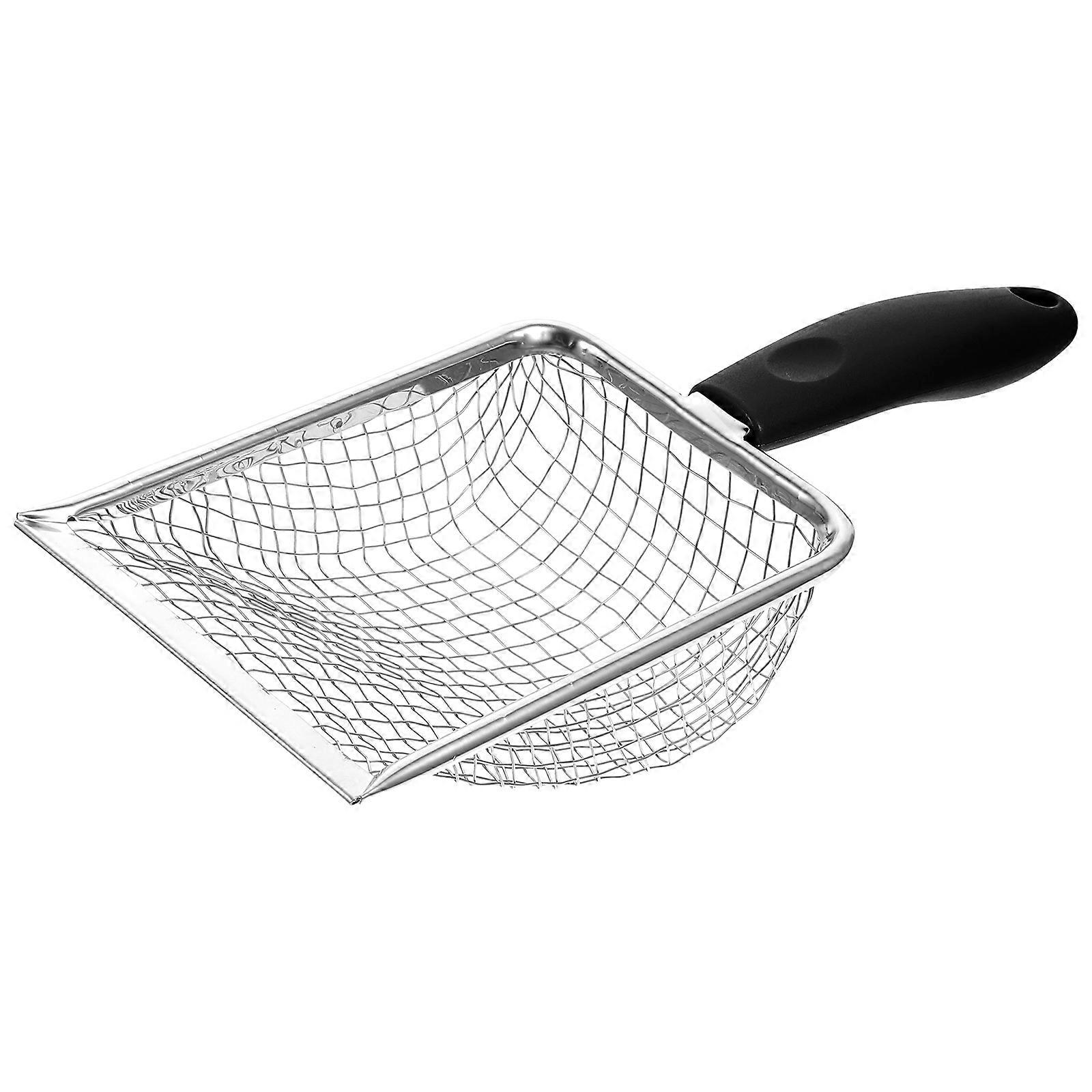 Pet Litter Sand Sifter 3Pcs Durable Fine Mesh Cleaning Tool Ideal For Household Usage By Pet Owners